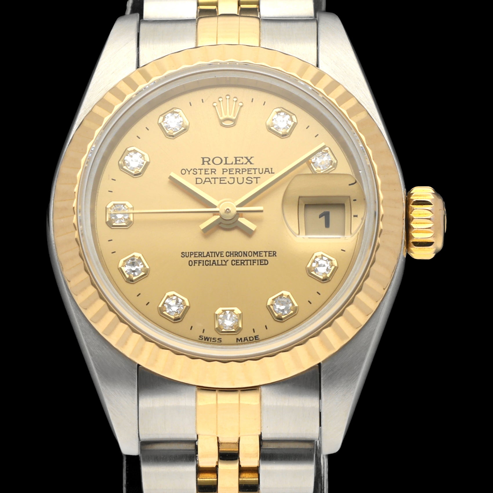 Rolex Lady-Datejust 79173G - 2000 - Rolex horloge - Rolex kopen - Rolex dames horloge - Trophies Watches