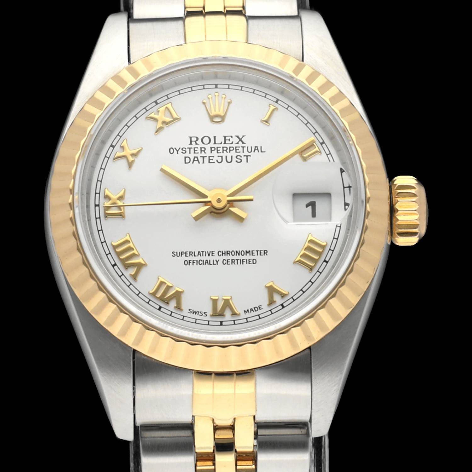 Rolex Lady-Datejust 79173 - 1999 - Rolex horloge - Rolex kopen - Rolex dames horloge - Trophies Watches