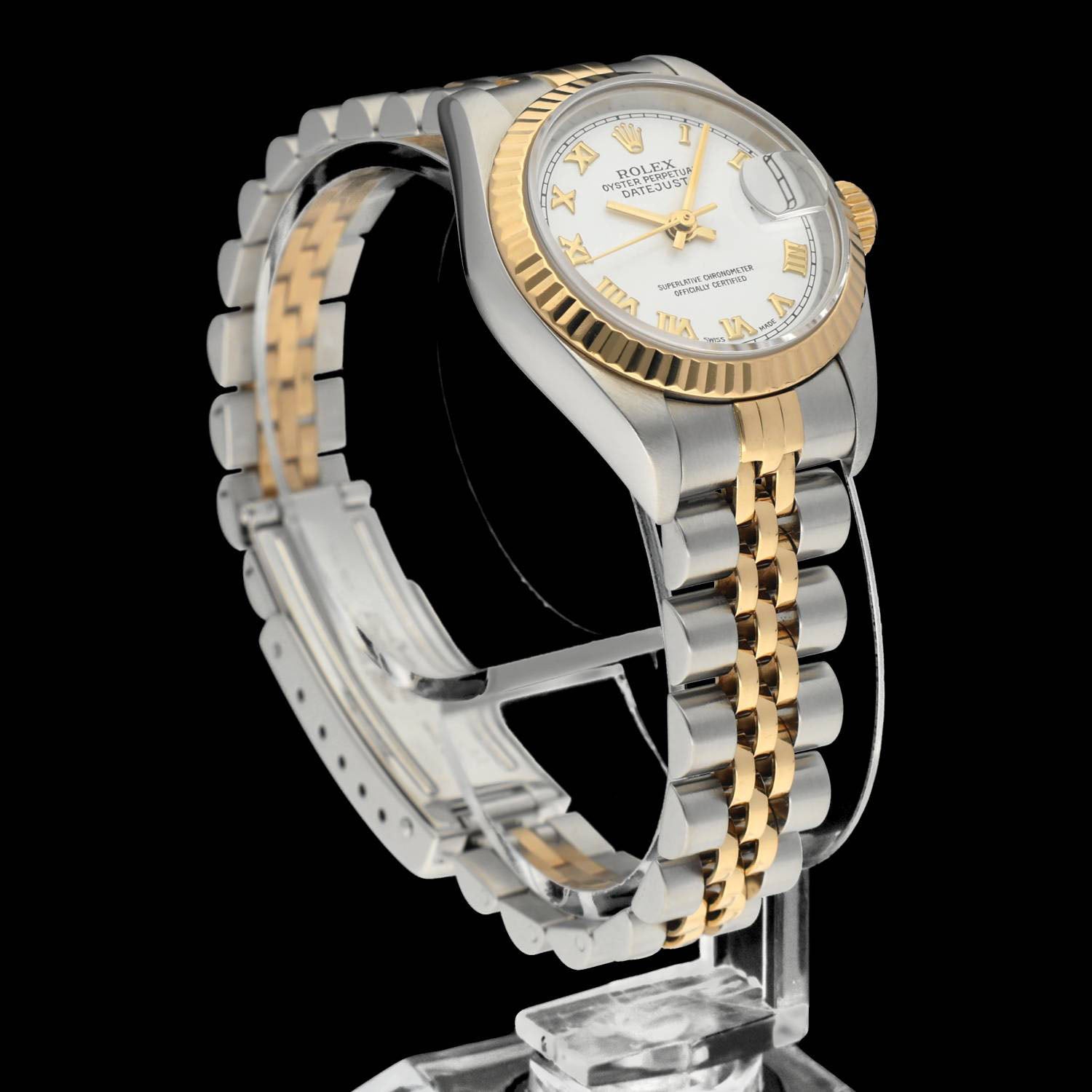 Rolex Lady-Datejust 79173 - 1999 - Rolex horloge - Rolex kopen - Rolex dames horloge - Trophies Watches