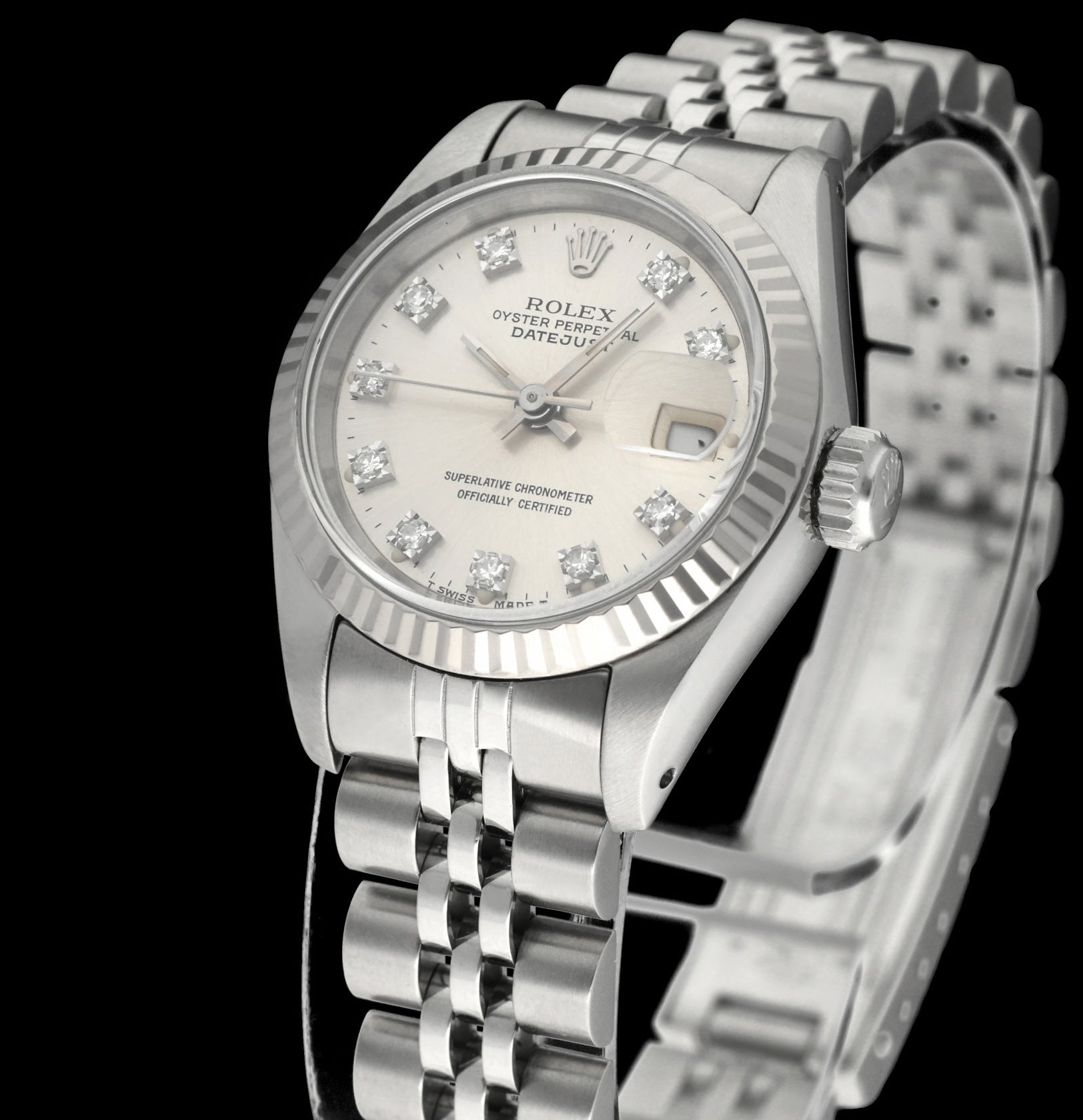 Rolex Oyster Perpetual Lady Datejust 69174G - 1989 - Rolex horloge - Rolex kopen - Rolex dames horloge - Trophies Watches