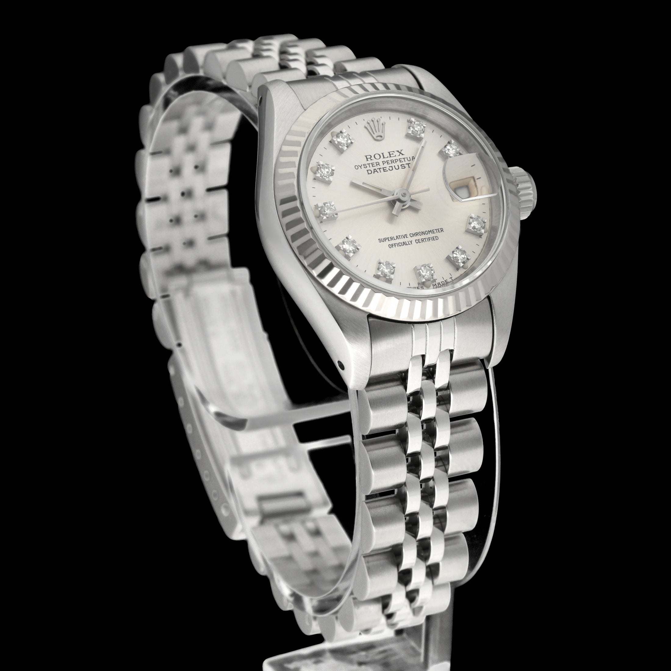 Rolex Oyster Perpetual Lady Datejust 69174G - 1989 - Rolex horloge - Rolex kopen - Rolex dames horloge - Trophies Watches