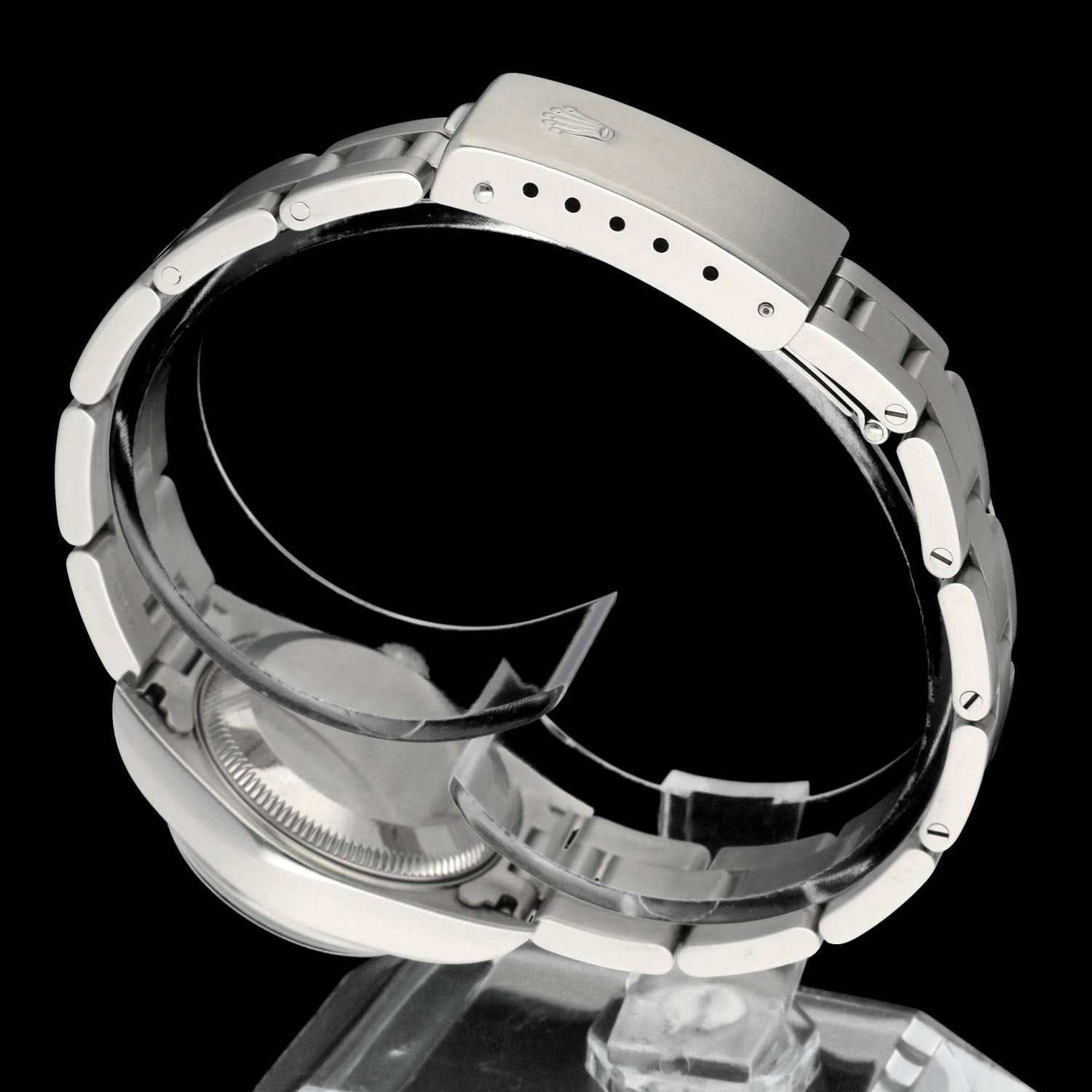 Rolex Oyster Perpetual Lady Date 79160 - 2006 - Rolex horloge - Rolex kopen - Rolex dames horloge - Trophies Watches