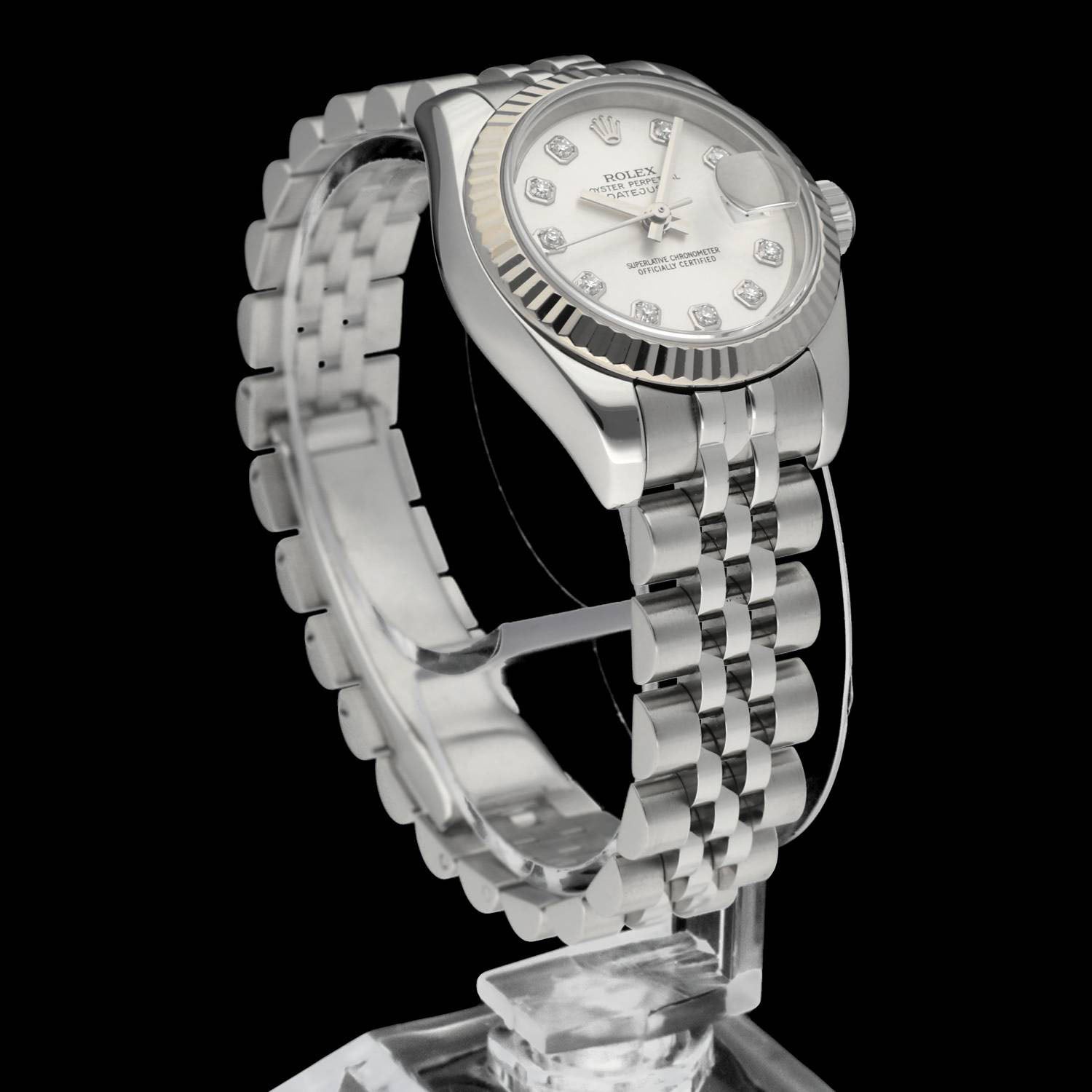 Rolex Oyster Perpetual Lady Datejust 179174G - 2006 - Rolex horloge - Rolex kopen - Rolex dames horloge - Trophies Watches