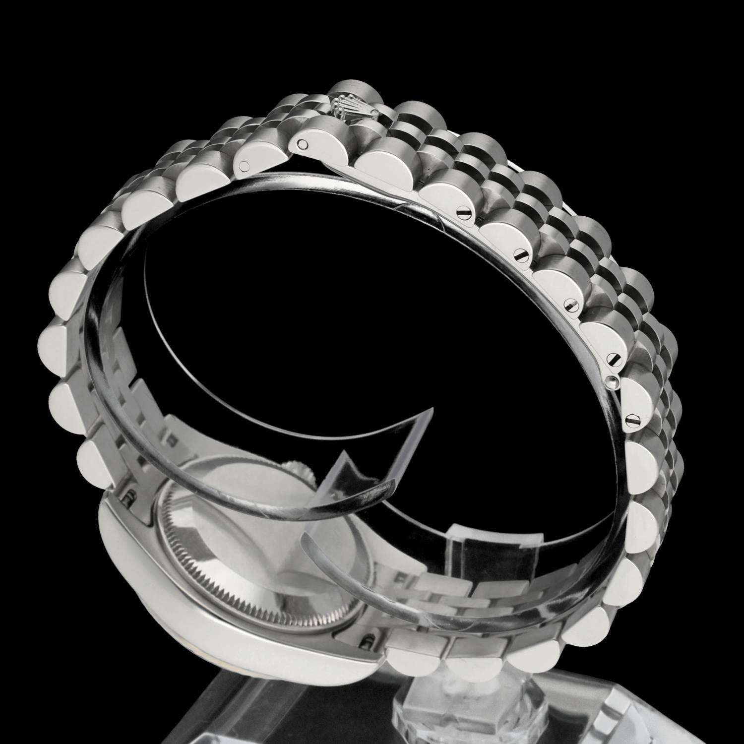 Rolex Oyster Perpetual Lady Datejust 179174G - 2006 - Rolex horloge - Rolex kopen - Rolex dames horloge - Trophies Watches