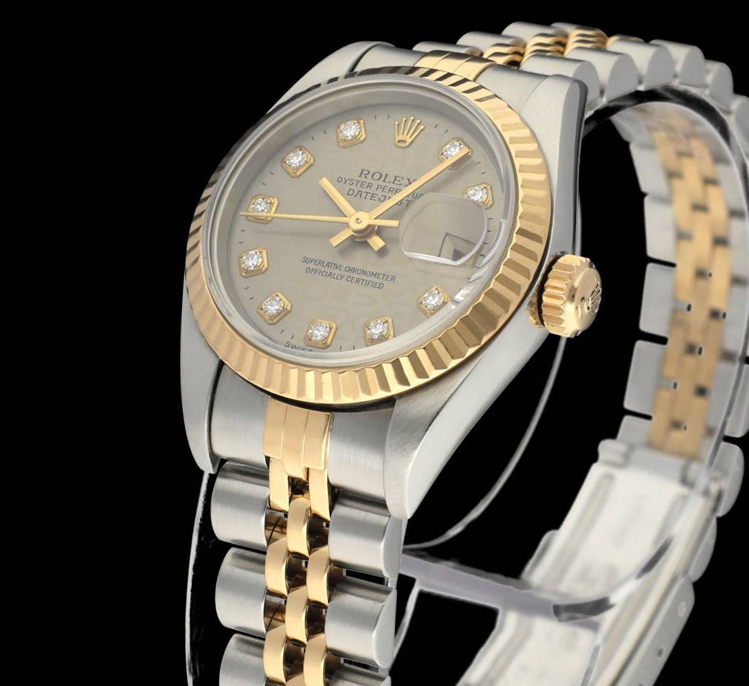 Rolex Lady-Datejust 69173G - 1998 - Rolex horloge - Rolex kopen - Rolex dames horloge - Trophies Watches