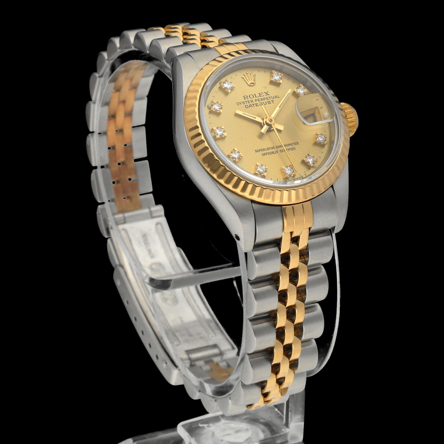 Rolex Lady-Datejust 69173G - 1989 - Rolex horloge - Rolex kopen - Rolex dames horloge - Trophies Watches