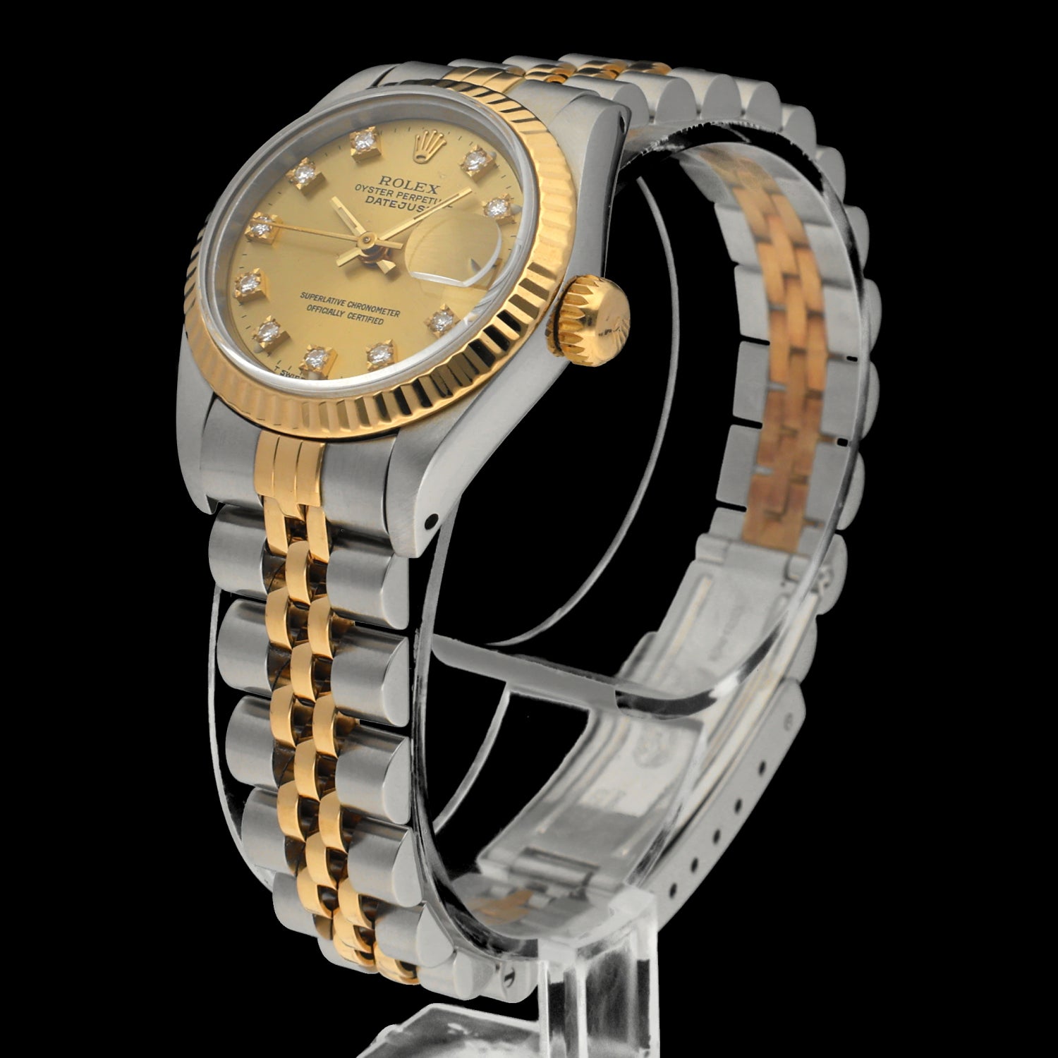 Rolex Lady-Datejust 69173G - 1989 - Rolex horloge - Rolex kopen - Rolex dames horloge - Trophies Watches