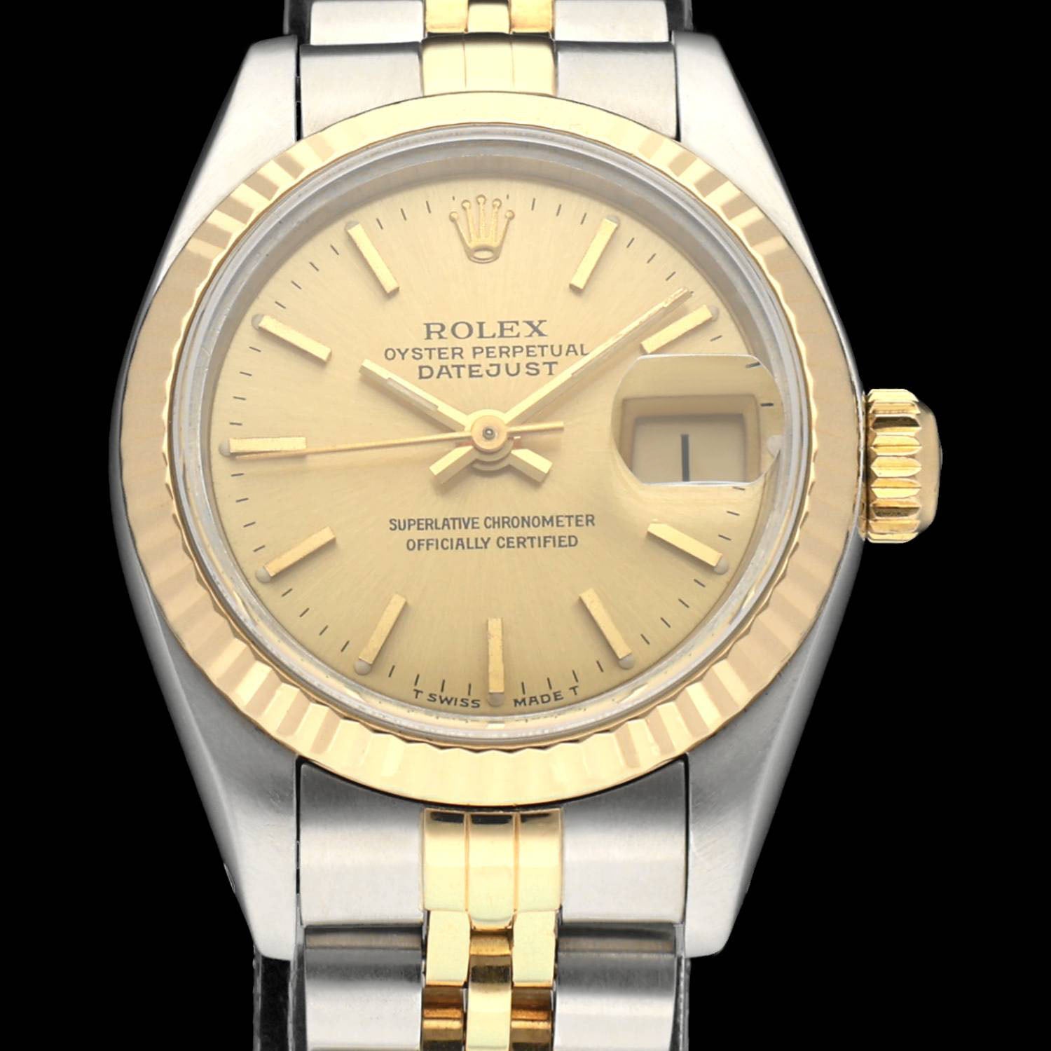 Rolex Lady-Datejust 69173 - 1999 - Rolex horloge - Rolex kopen - Rolex dames horloge - Trophies Watches