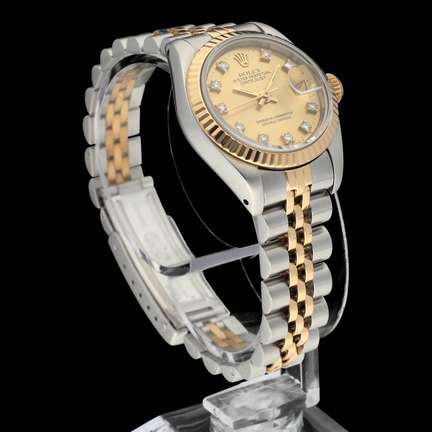 Rolex Lady-Datejust 69173G - 1989 - Rolex horloge - Rolex kopen - Rolex dames horloge - Trophies Watches