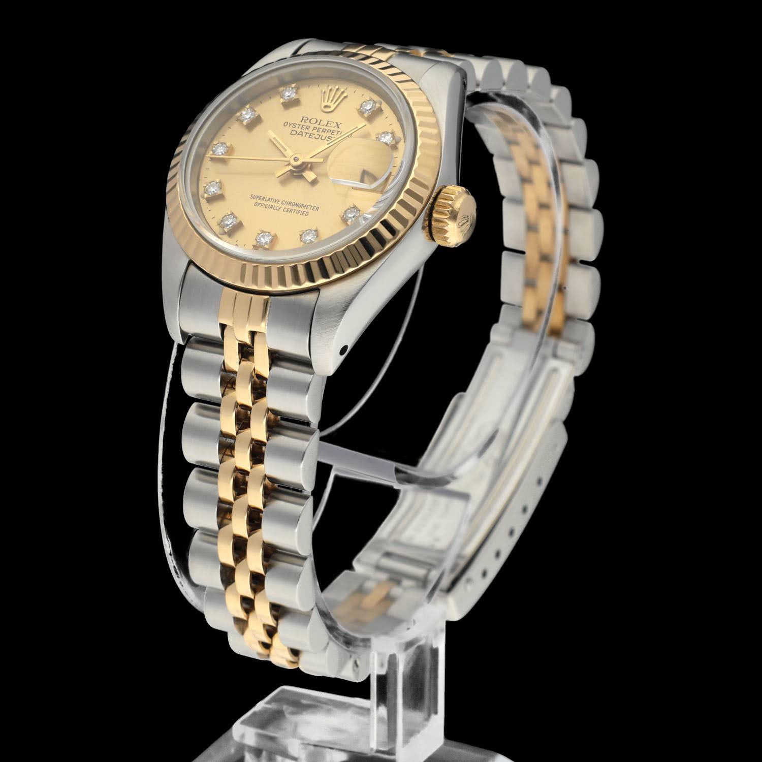 Rolex Lady-Datejust 69173G - 1989 - Rolex horloge - Rolex kopen - Rolex dames horloge - Trophies Watches