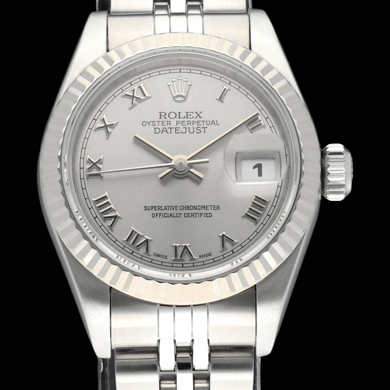 Rolex Oyster Perpetual Lady Datejust 69174 - 1997 - Rolex horloge - Rolex kopen - Rolex dames horloge - Trophies Watches
