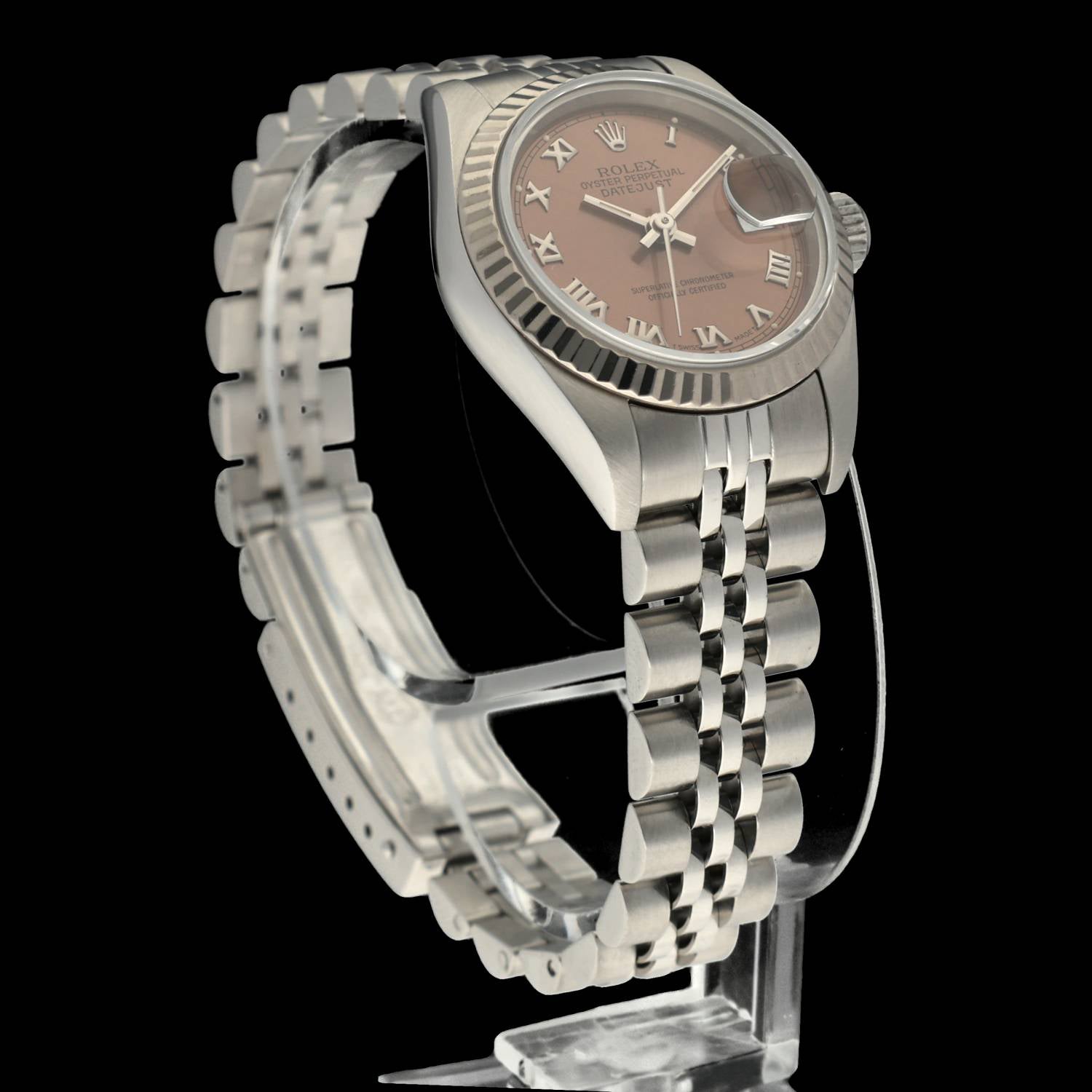 Rolex Oyster Perpetual Lady Datejust 69174 - 1994 - Rolex horloge - Rolex kopen - Rolex dames horloge - Trophies Watches