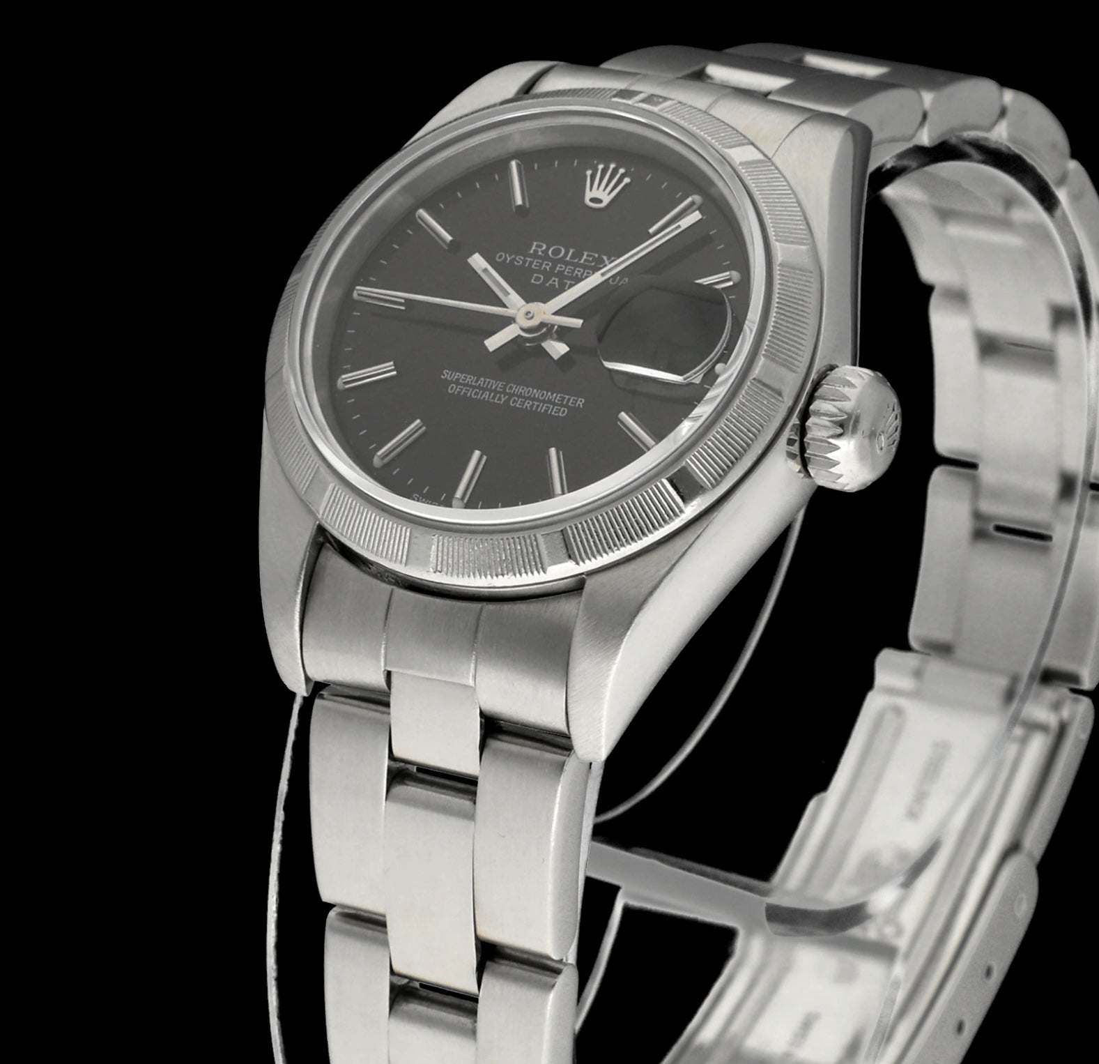 Rolex Oyster Perpetual Lady Date 79190 - 2002 - Rolex horloge - Rolex kopen - Rolex dames horloge - Trophies Watches