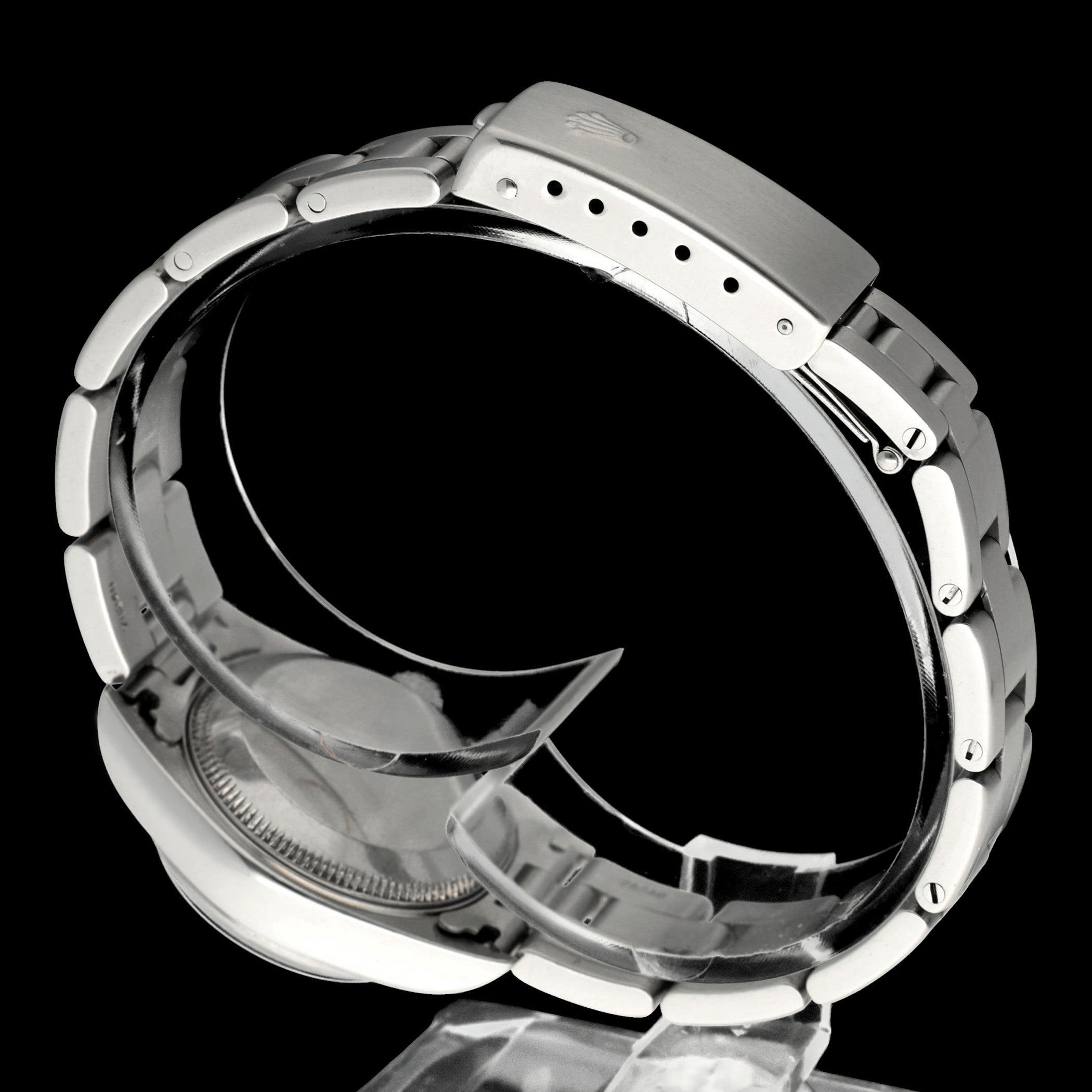 Rolex Oyster Perpetual Lady Date 79190 - 2002 - Rolex horloge - Rolex kopen - Rolex dames horloge - Trophies Watches