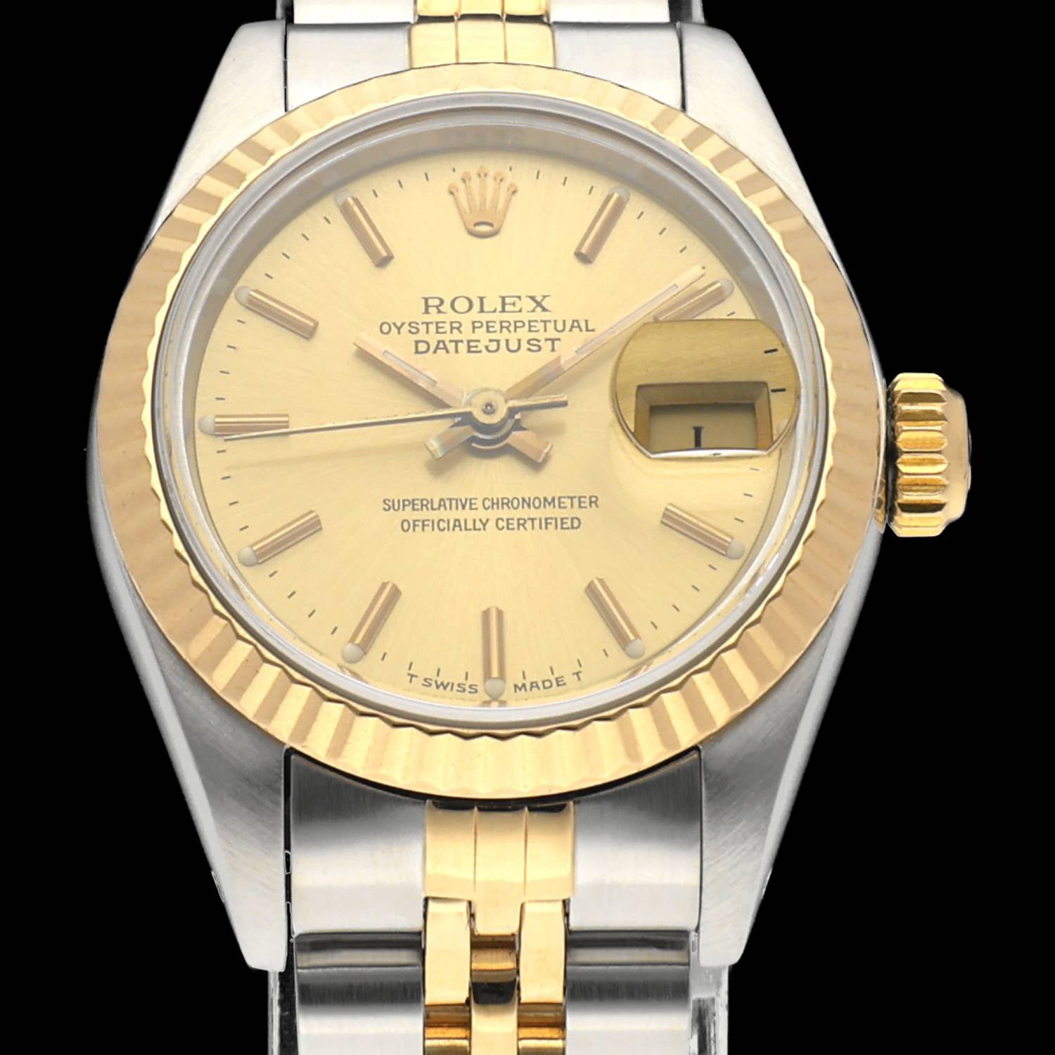 Rolex Lady-Datejust 69173 - 1989 - Rolex horloge - Rolex kopen - Rolex dames horloge - Trophies Watches