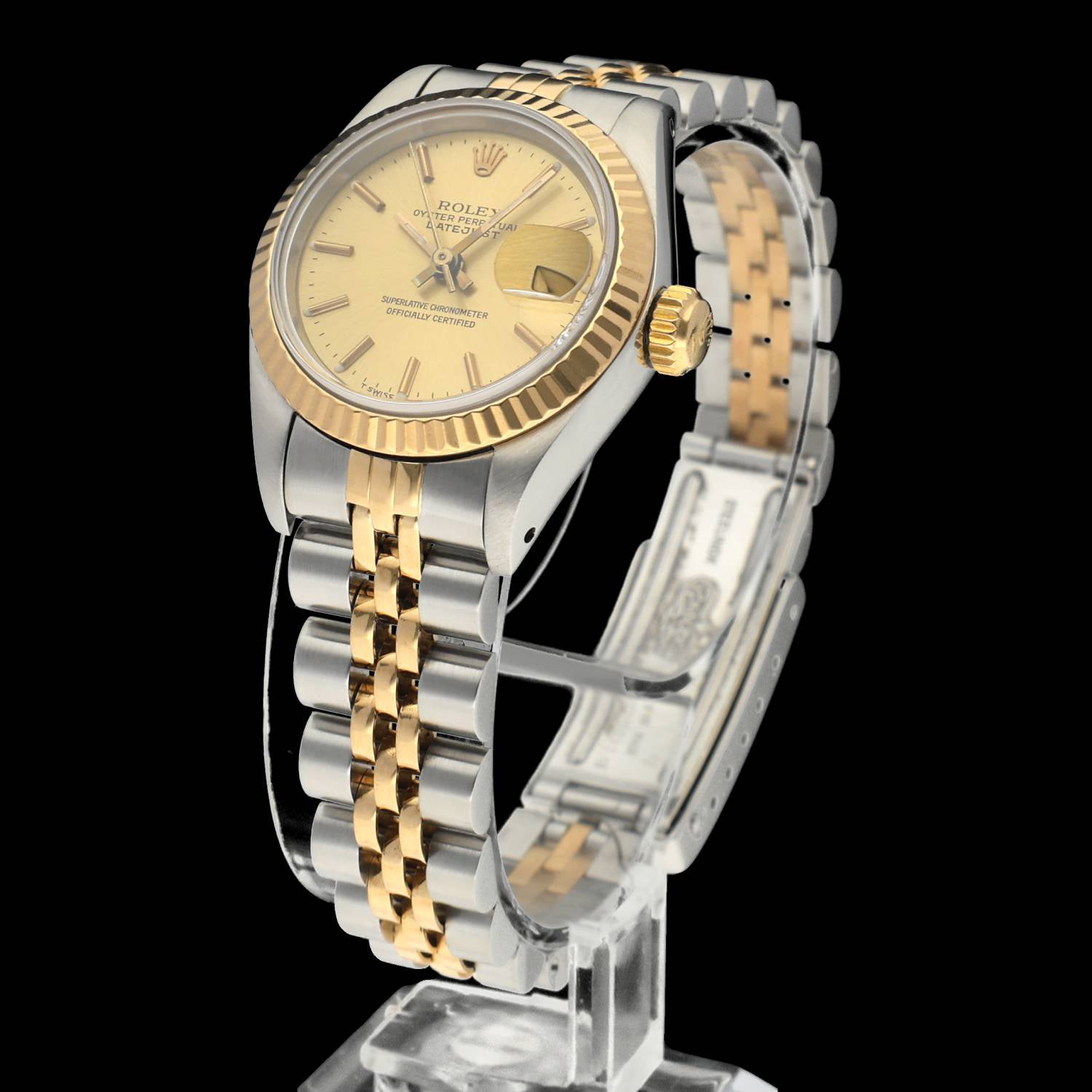Rolex Lady-Datejust 69173 - 1989 - Rolex horloge - Rolex kopen - Rolex dames horloge - Trophies Watches