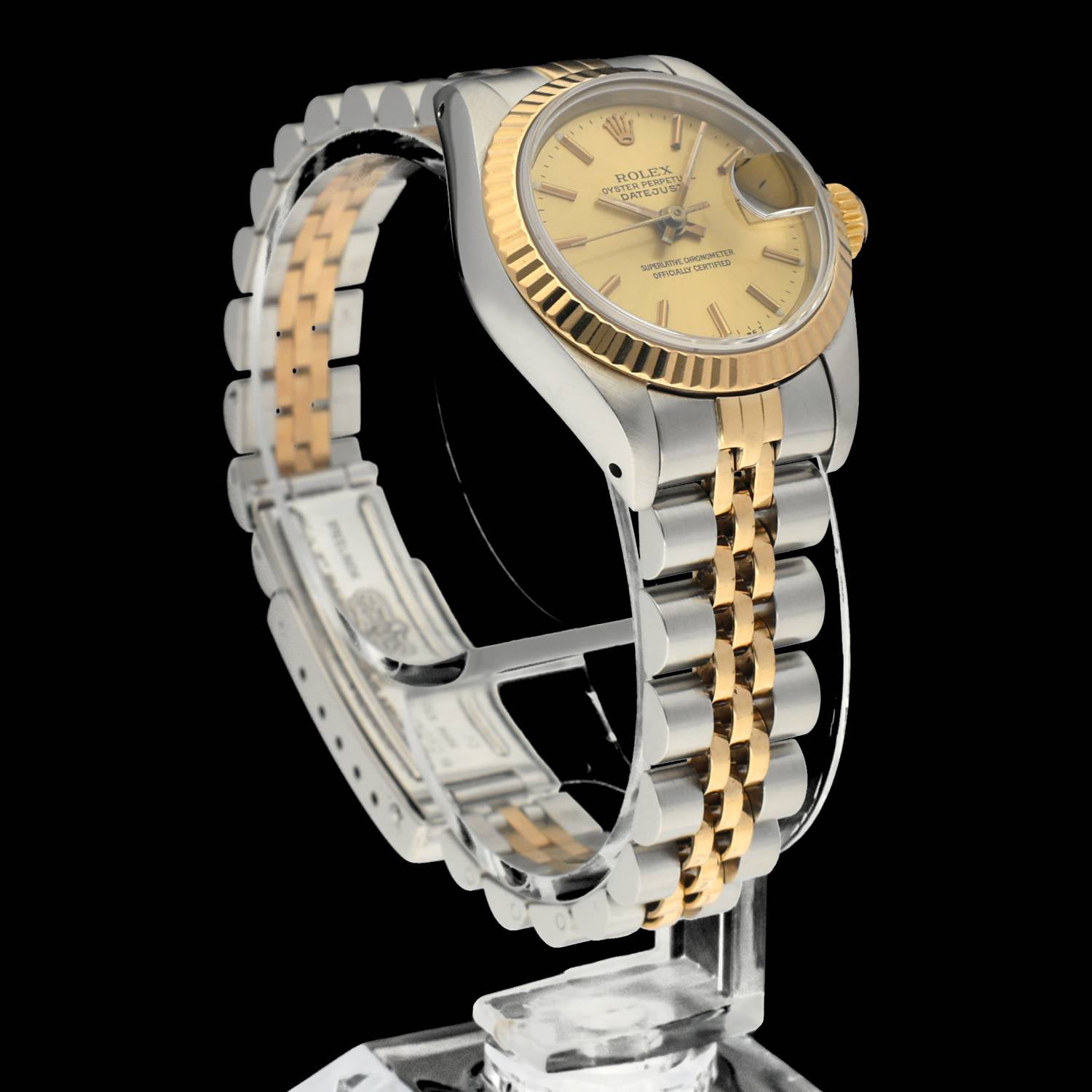 Rolex Lady-Datejust 69173 - 1989 - Rolex horloge - Rolex kopen - Rolex dames horloge - Trophies Watches