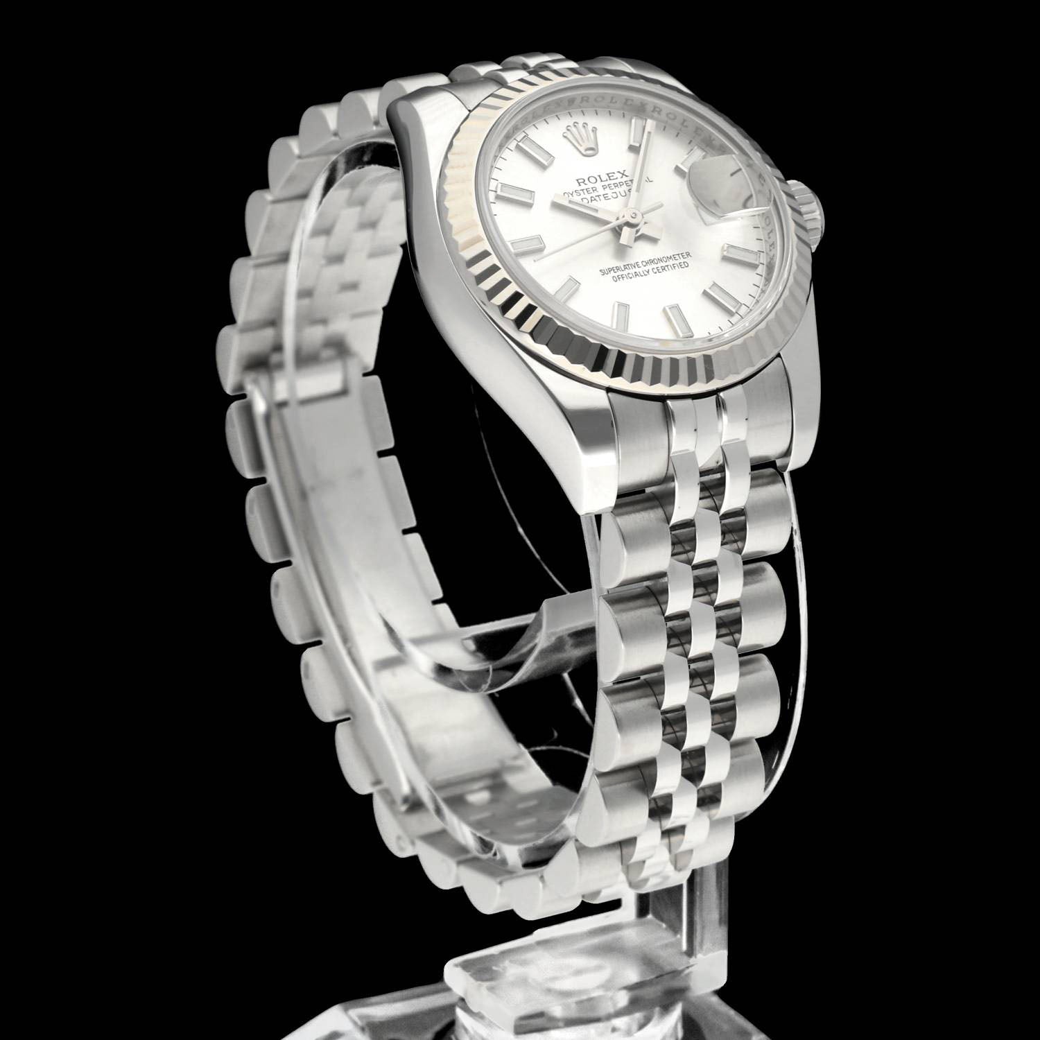 Rolex Oyster Perpetual Lady Datejust 179174 - 2008 - Rolex horloge - Rolex kopen - Rolex dames horloge - Trophies Watches