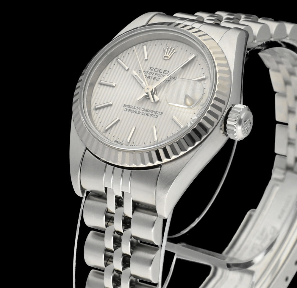 Rolex Oyster Perpetual Lady Datejust 79174 - 2001 - Rolex horloge - Rolex kopen - Rolex dames horloge - Trophies Watches