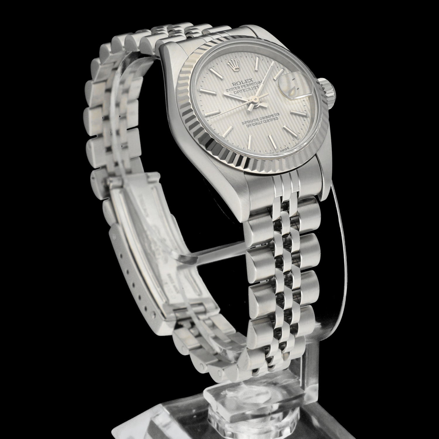 Rolex Oyster Perpetual Lady Datejust 79174 - 2001 - Rolex horloge - Rolex kopen - Rolex dames horloge - Trophies Watches