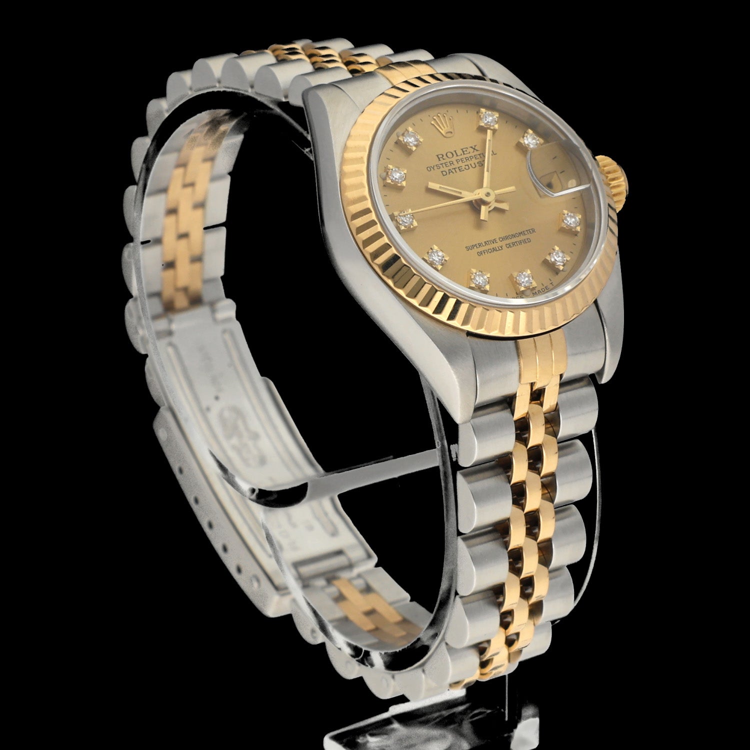 Rolex Lady-Datejust 69173G - 1994 - Rolex horloge - Rolex kopen - Rolex dames horloge - Trophies Watches