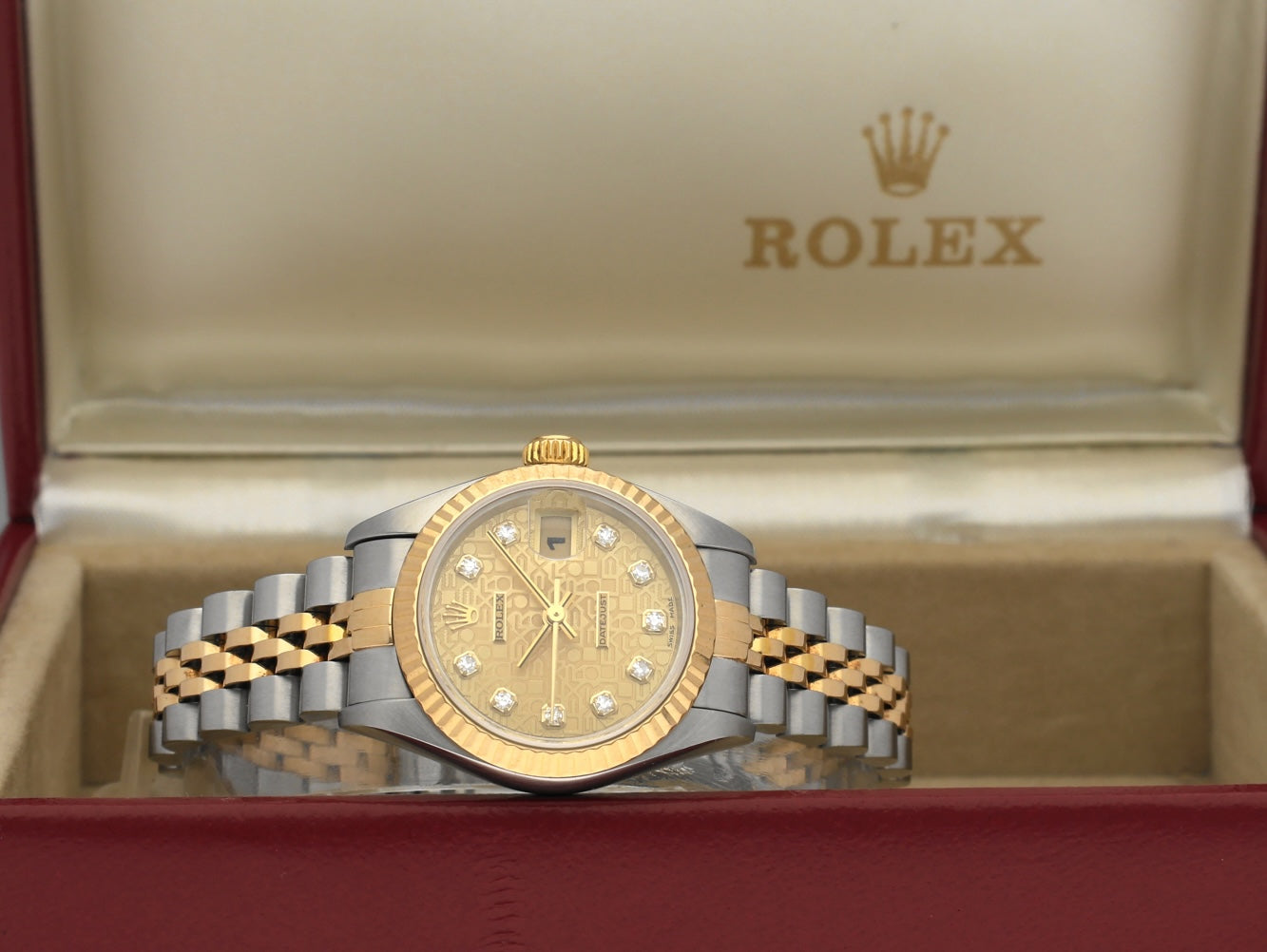 Rolex Lady-Datejust 69173G - 1997 - Rolex horloge - Rolex kopen - Rolex dames horloge - Trophies Watches