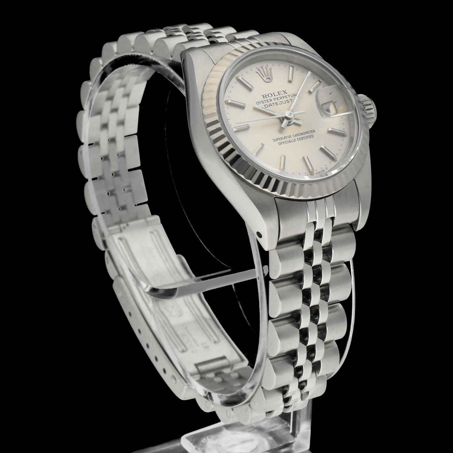 Rolex Oyster Perpetual Lady Datejust 69174 - 1988 - Rolex horloge - Rolex kopen - Rolex dames horloge - Trophies Watches
