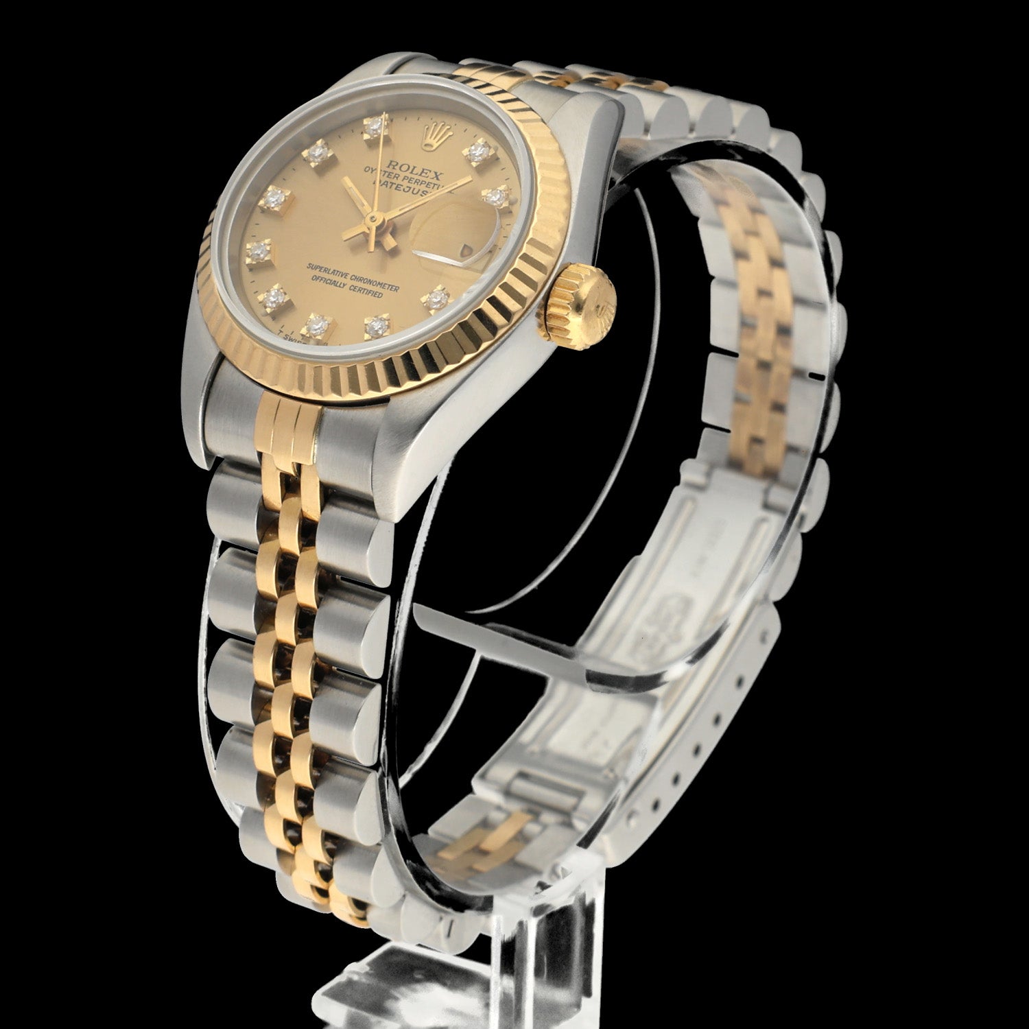 Rolex Lady-Datejust 69173G - 1994 - Rolex horloge - Rolex kopen - Rolex dames horloge - Trophies Watches