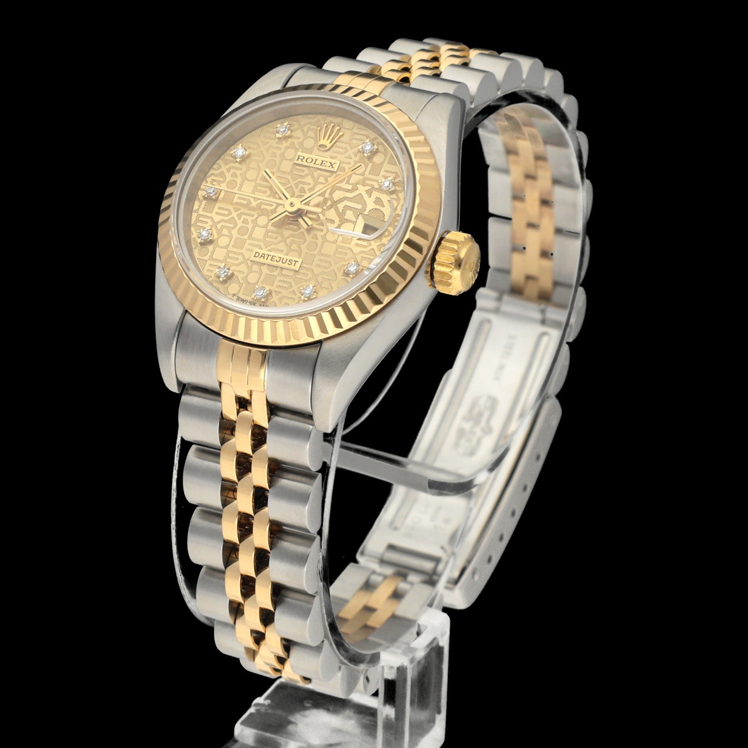 Rolex Lady-Datejust 69173G - 1996 - Rolex horloge - Rolex kopen - Rolex dames horloge - Trophies Watches