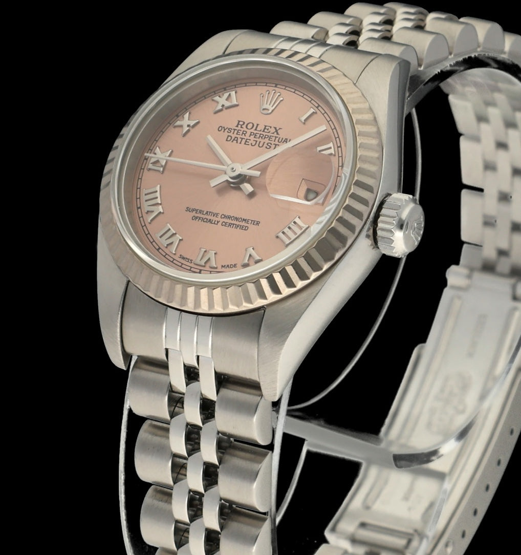 Rolex Oyster Perpetual Lady Datejust 79174 - 2004 - Rolex horloge - Rolex kopen - Rolex dames horloge - Trophies Watches