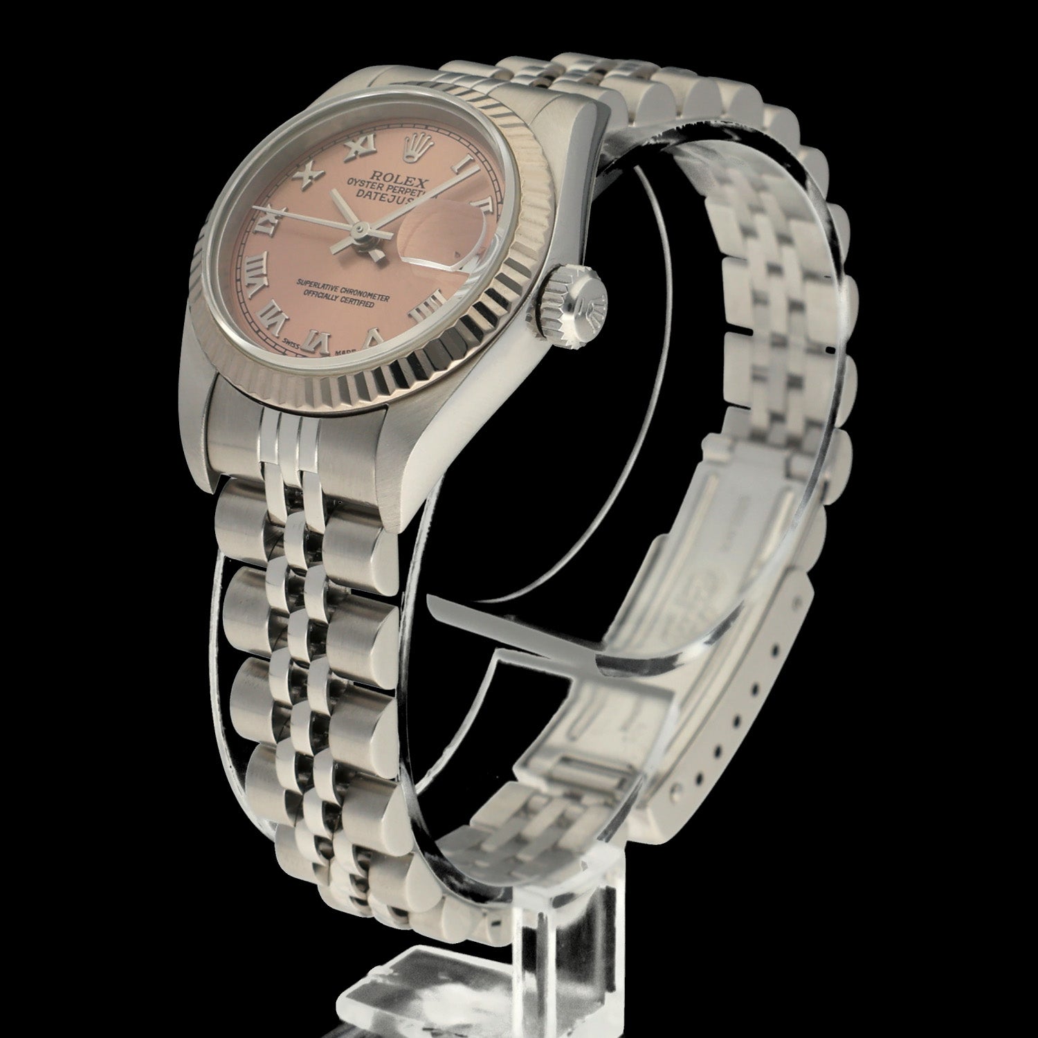 Rolex Oyster Perpetual Lady Datejust 79174 - 2004 - Rolex horloge - Rolex kopen - Rolex dames horloge - Trophies Watches