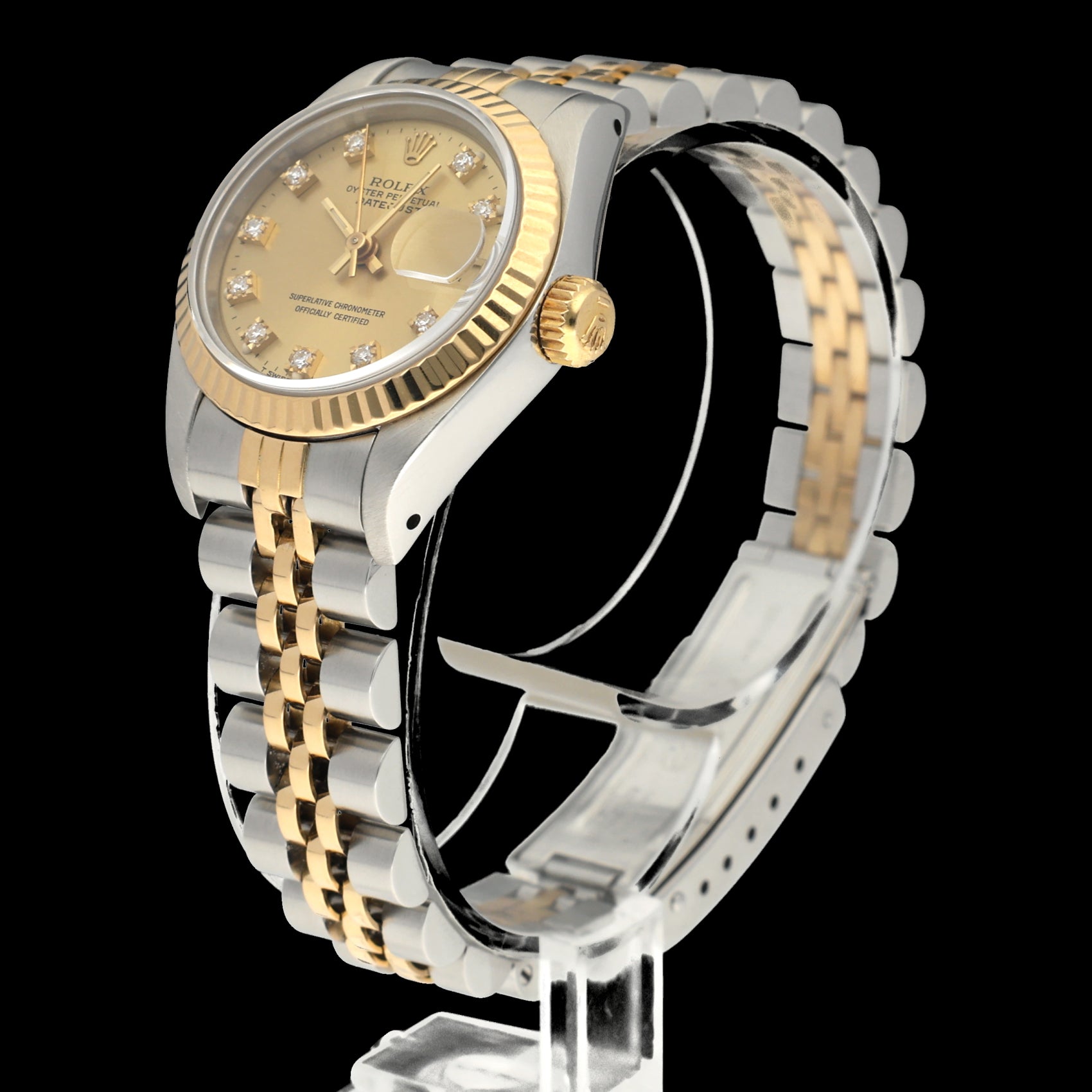 Rolex Lady-Datejust 69173G - 1989 - Rolex horloge - Rolex kopen - Rolex dames horloge - Trophies Watches