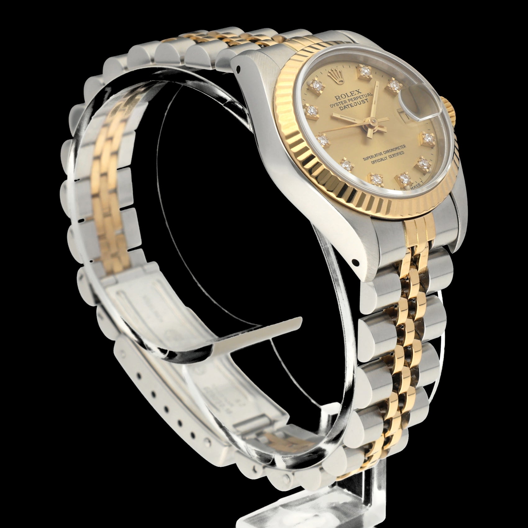 Rolex Lady-Datejust 69173G - 1989 - Rolex horloge - Rolex kopen - Rolex dames horloge - Trophies Watches