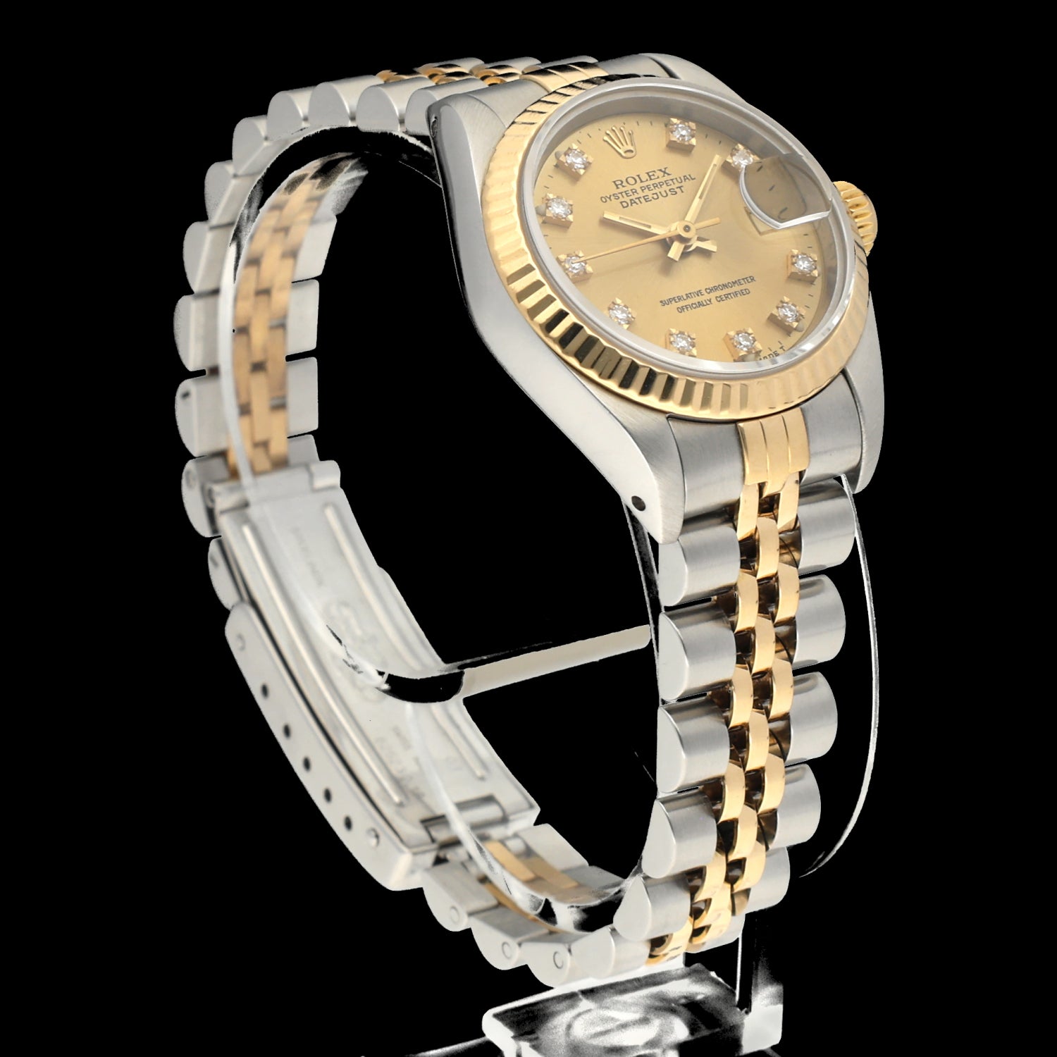 Rolex Lady-Datejust 69173G - 1989 - Rolex horloge - Rolex kopen - Rolex dames horloge - Trophies Watches