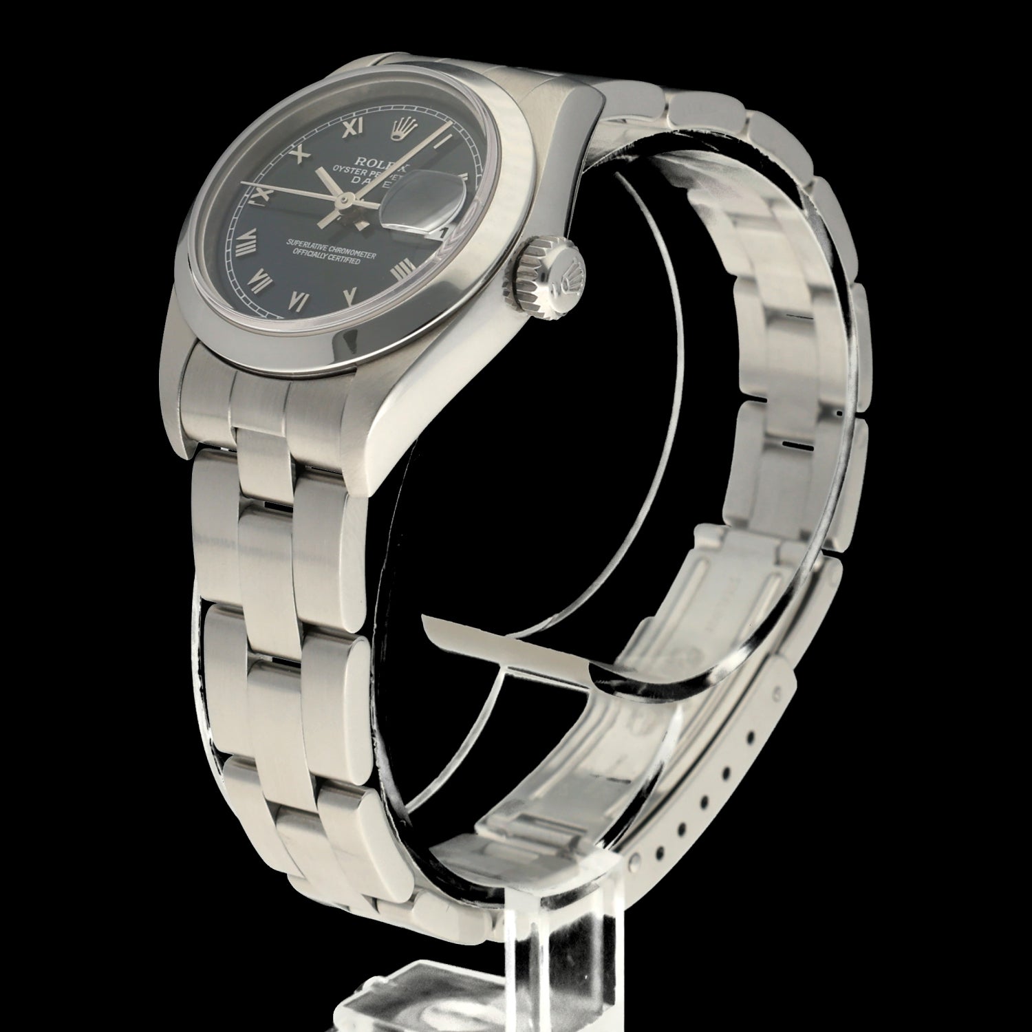 Rolex Oyster Perpetual Lady Date 69160 - 1998 - Rolex horloge - Rolex kopen - Rolex dames horloge - Trophies Watches