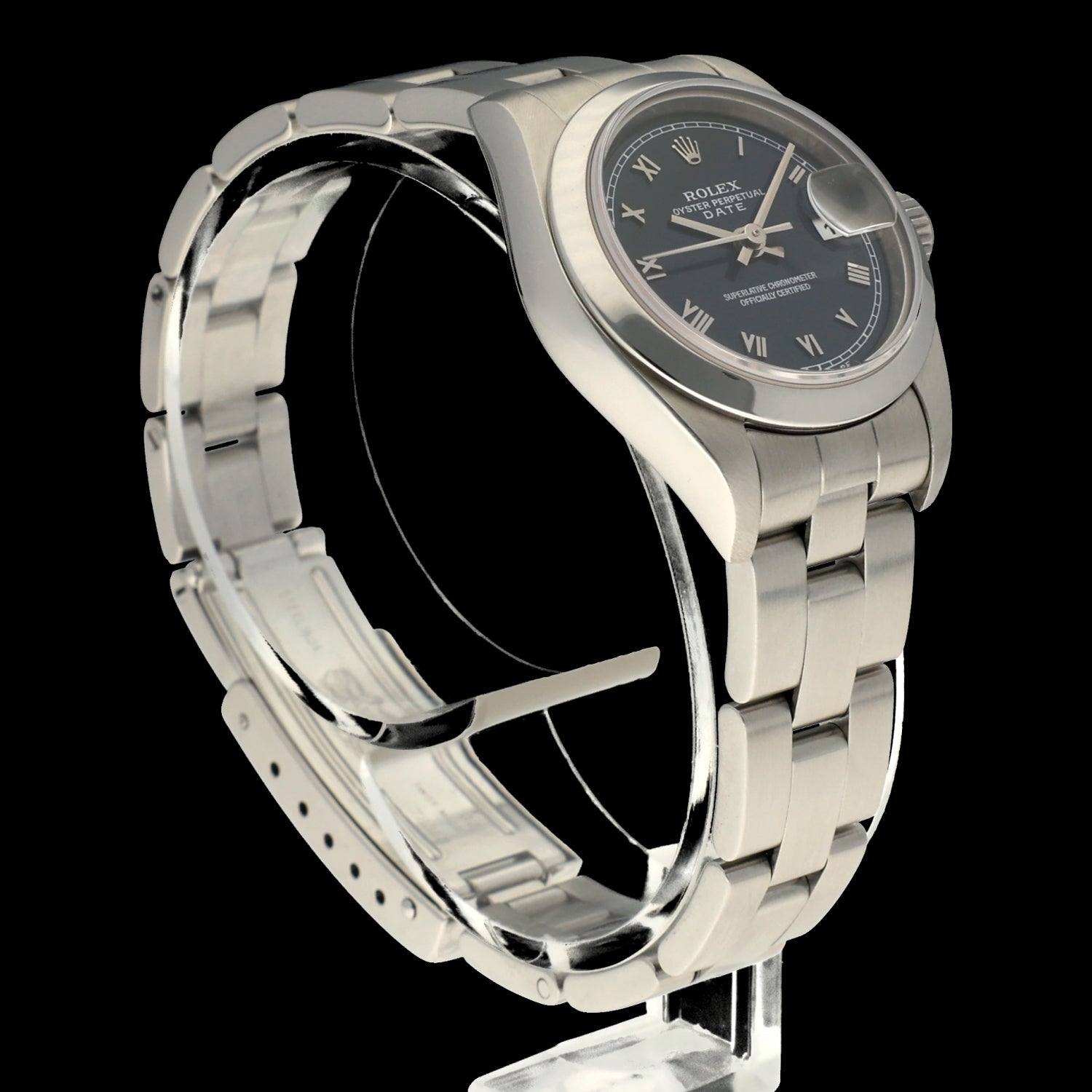 Rolex Oyster Perpetual Lady Date 69160 - 1998 - Rolex horloge - Rolex kopen - Rolex dames horloge - Trophies Watches