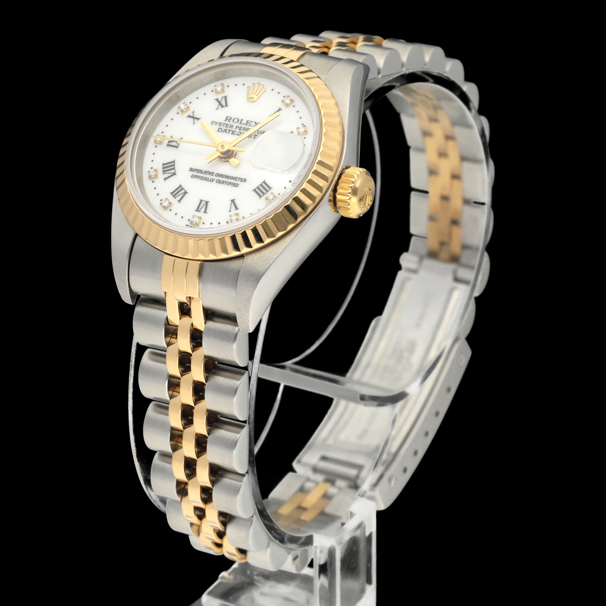 Rolex Lady-Datejust 79173G - 2001 - Rolex horloge - Rolex kopen - Rolex dames horloge - Trophies Watches