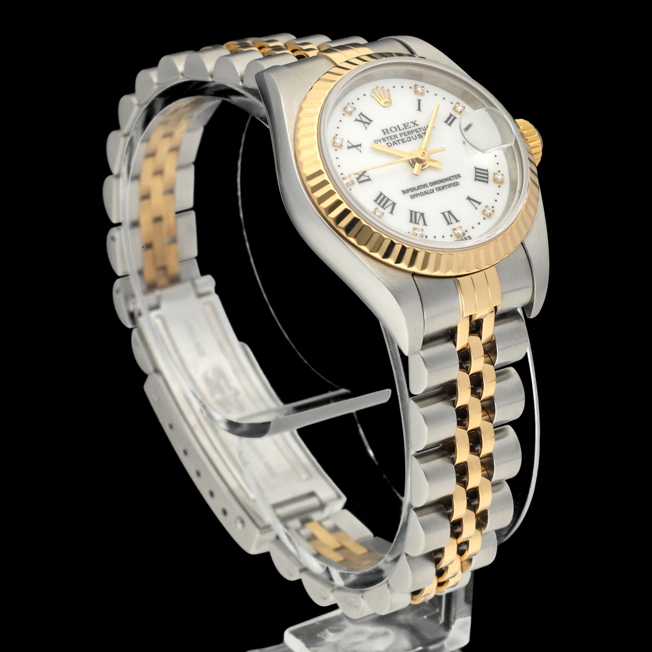Rolex Lady-Datejust 79173G - 2001 - Rolex horloge - Rolex kopen - Rolex dames horloge - Trophies Watches
