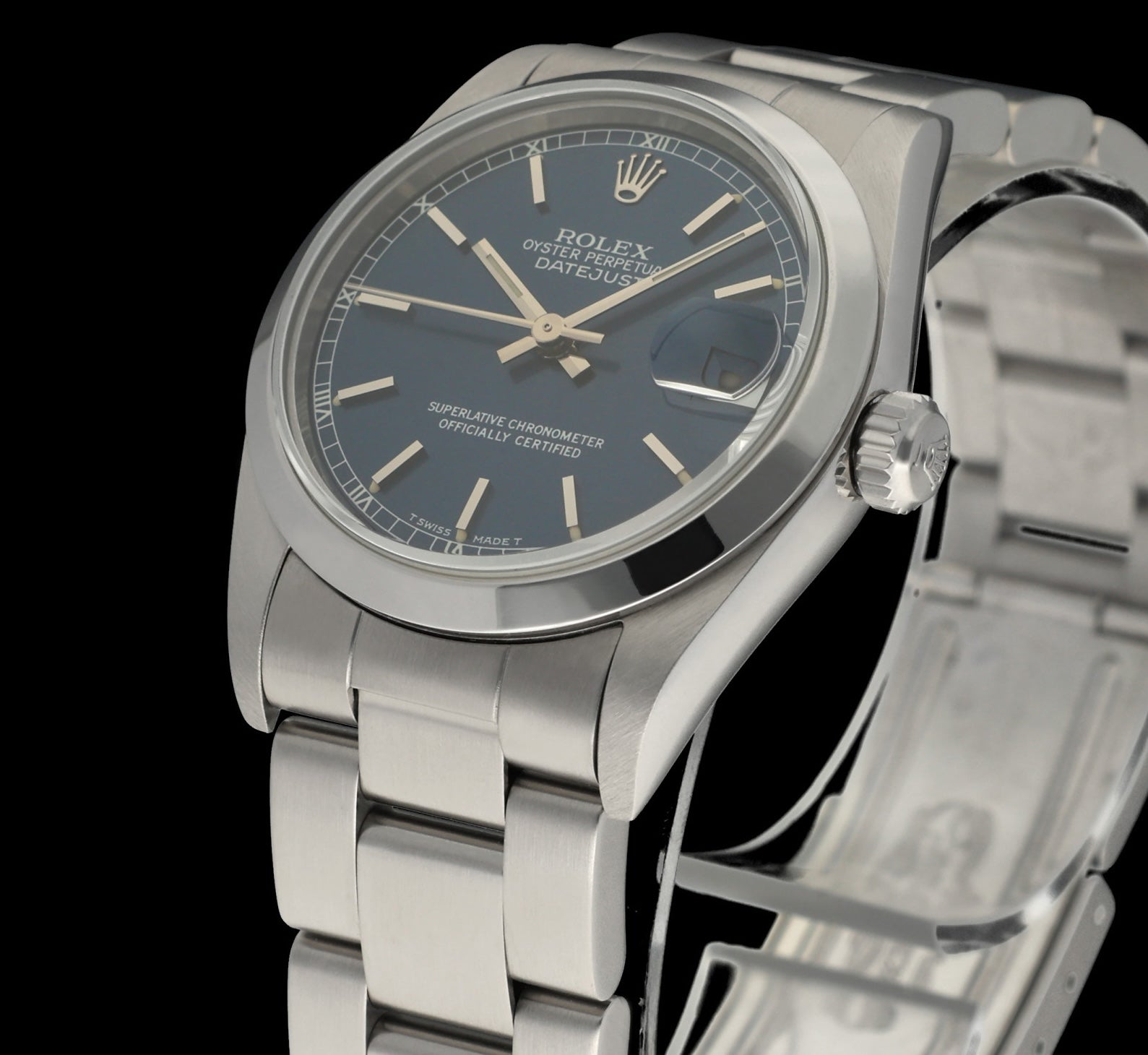 Rolex 31 68240 - 1999 - Rolex horloge - Rolex kopen - Rolex dames horloge - Trophies Watches