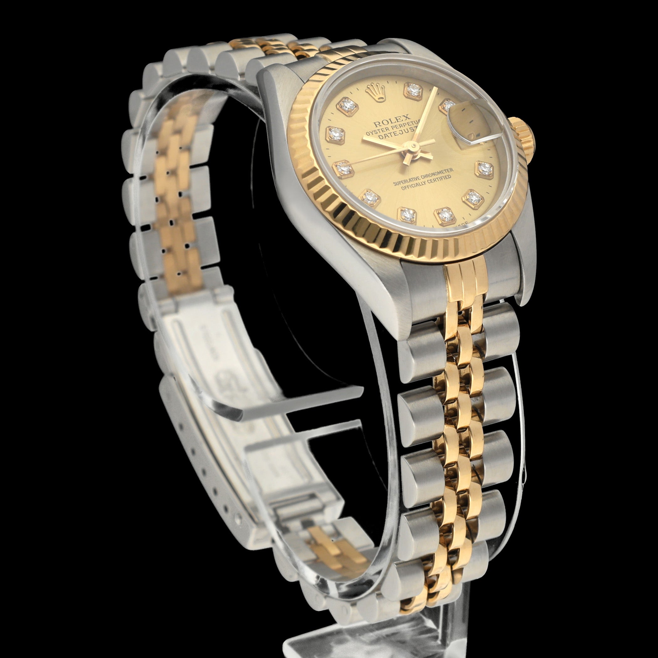Rolex Lady-Datejust 79173G - 2000 - Rolex horloge - Rolex kopen - Rolex dames horloge - Trophies Watches