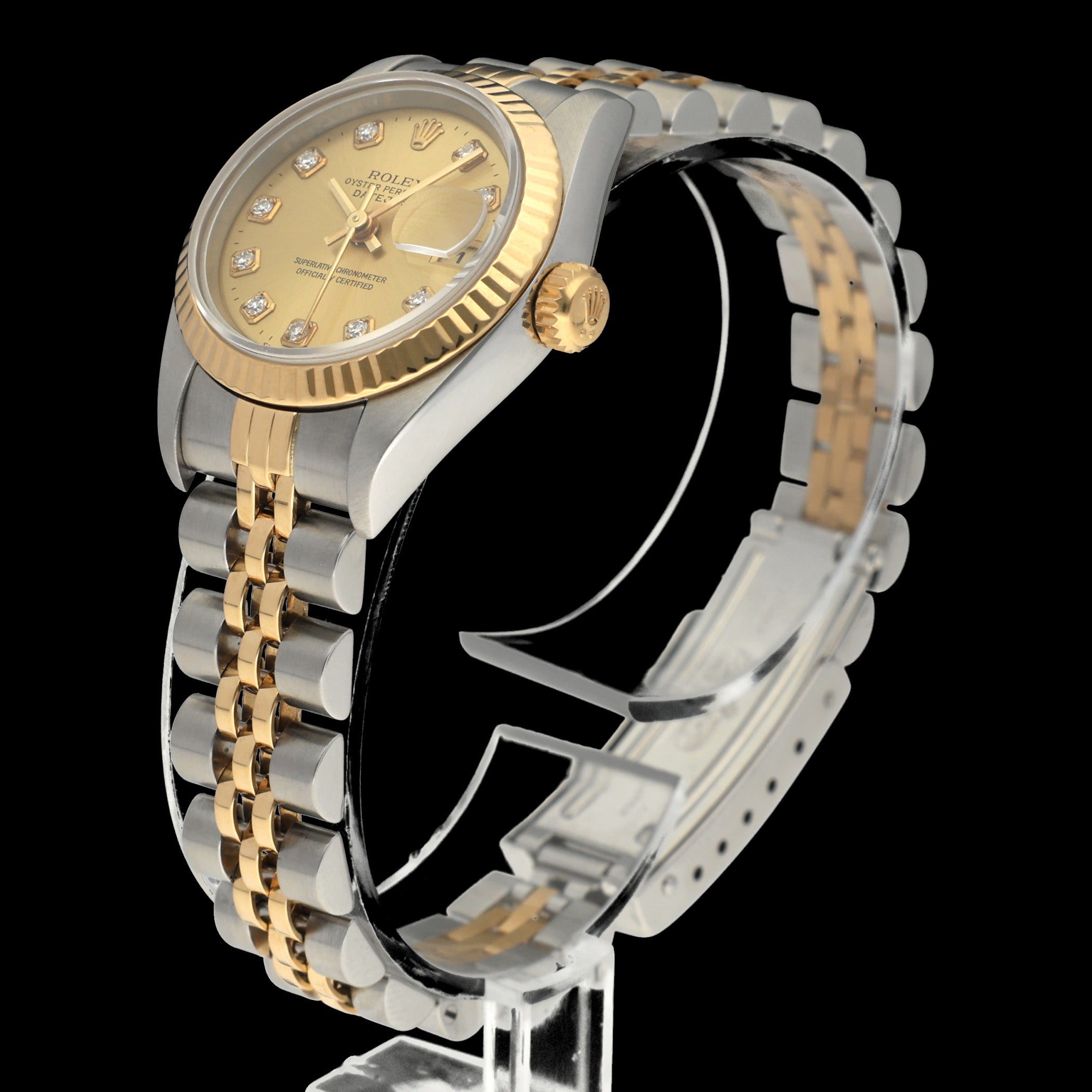 Rolex Lady-Datejust 79173G - 2000 - Rolex horloge - Rolex kopen - Rolex dames horloge - Trophies Watches