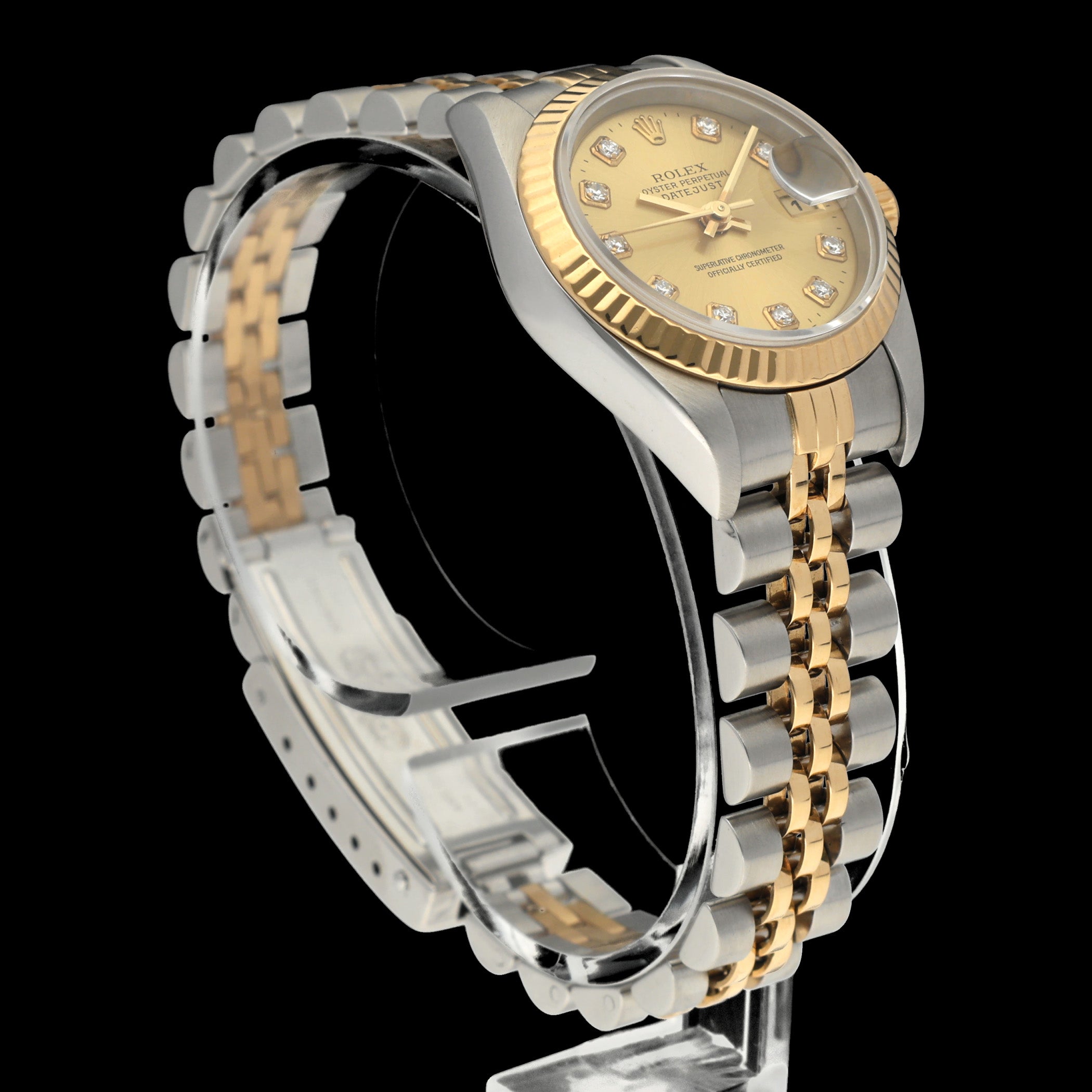 Rolex Lady-Datejust 79173G - 2000 - Rolex horloge - Rolex kopen - Rolex dames horloge - Trophies Watches