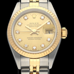 Rolex Lady-Datejust 79173G - 2000 - Rolex horloge - Rolex kopen - Rolex dames horloge - Trophies Watches
