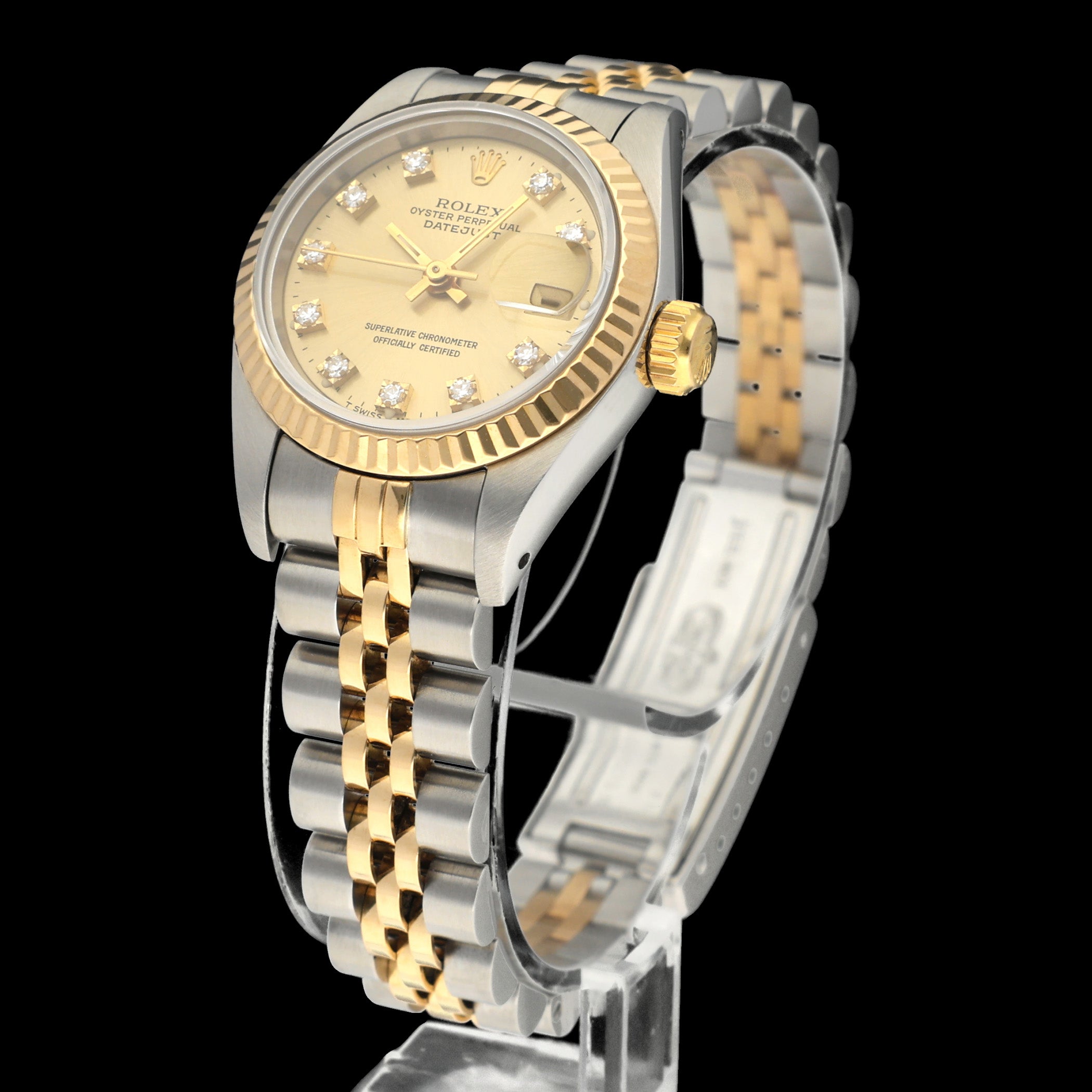 Rolex Lady-Datejust 69173G - 1992 - Rolex horloge - Rolex kopen - Rolex dames horloge - Trophies Watches