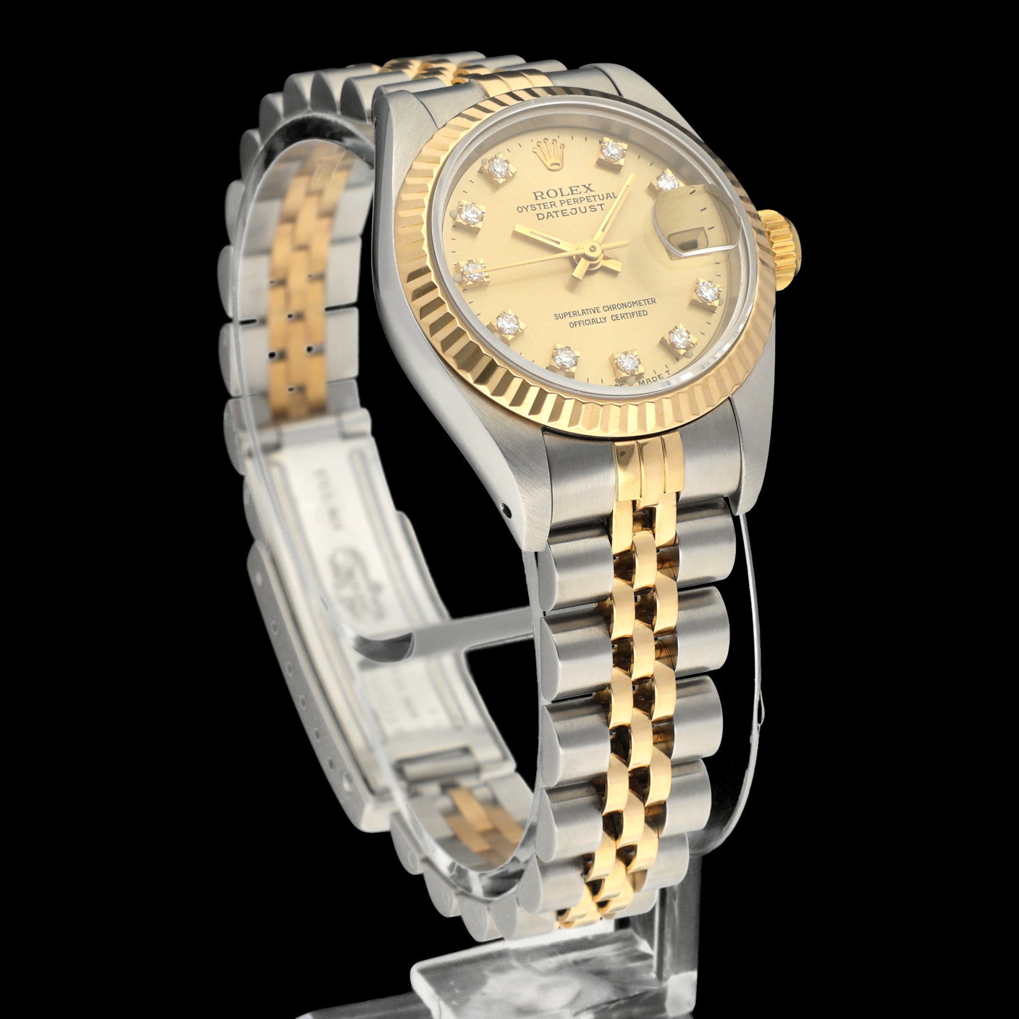 Rolex Lady-Datejust 69173G - 1992 - Rolex horloge - Rolex kopen - Rolex dames horloge - Trophies Watches