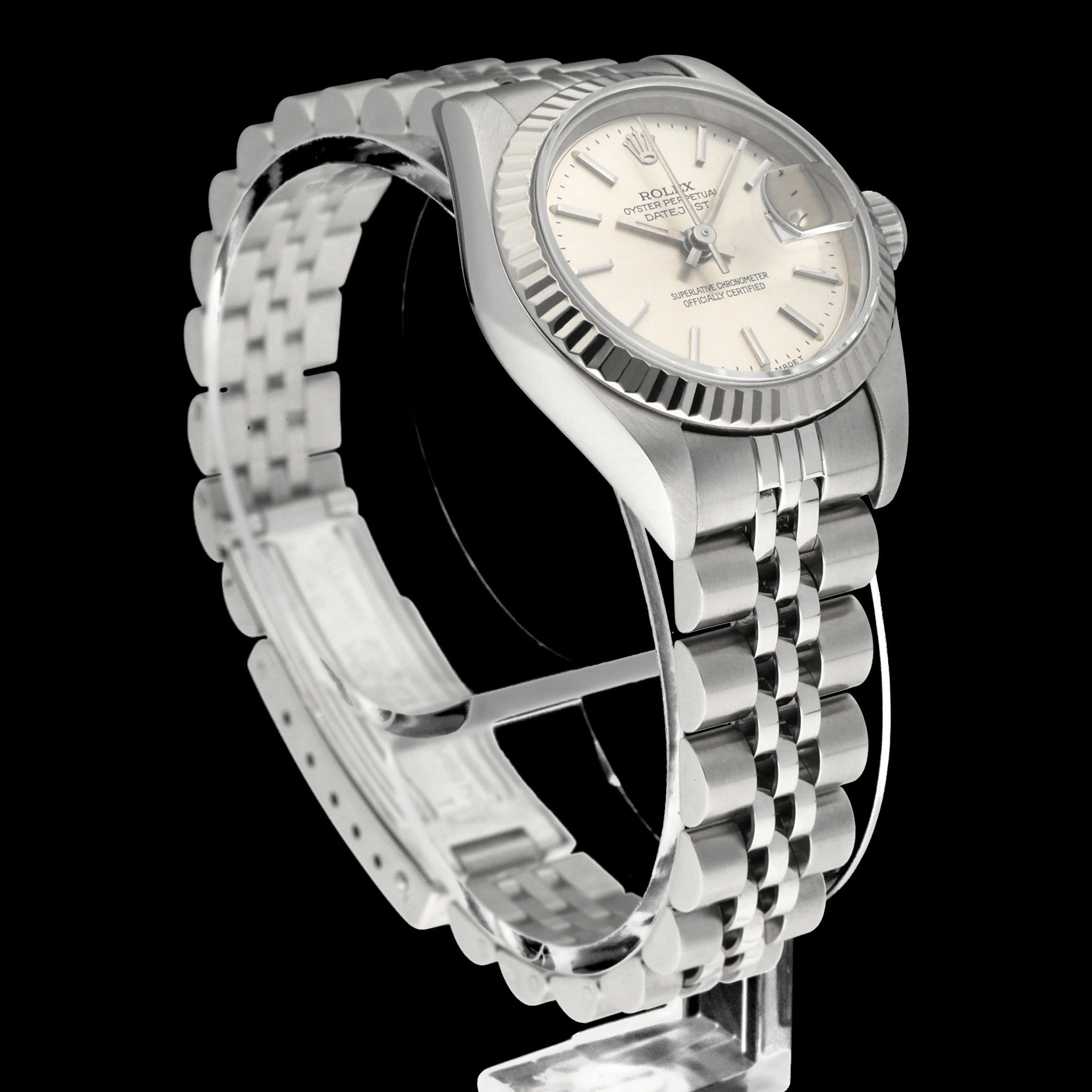 Rolex Oyster Perpetual Lady Datejust 69174 - 1995 - Rolex horloge - Rolex kopen - Rolex dames horloge - Trophies Watches