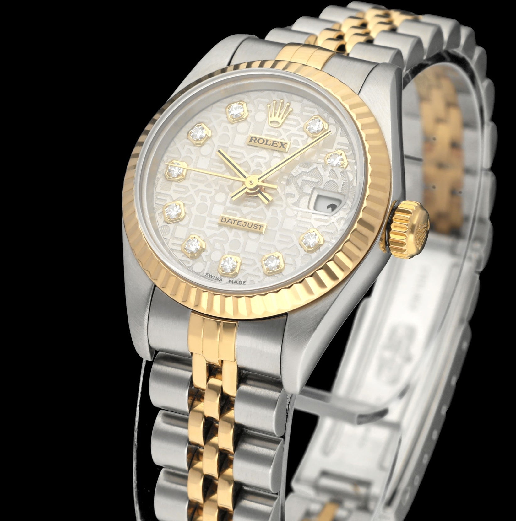 Rolex Lady-Datejust 69173G - 1996 - Rolex horloge - Rolex kopen - Rolex dames horloge - Trophies Watches