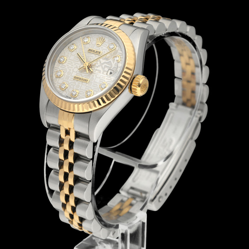 Rolex Lady-Datejust 69173G - 1996 - Rolex horloge - Rolex kopen - Rolex dames horloge - Trophies Watches