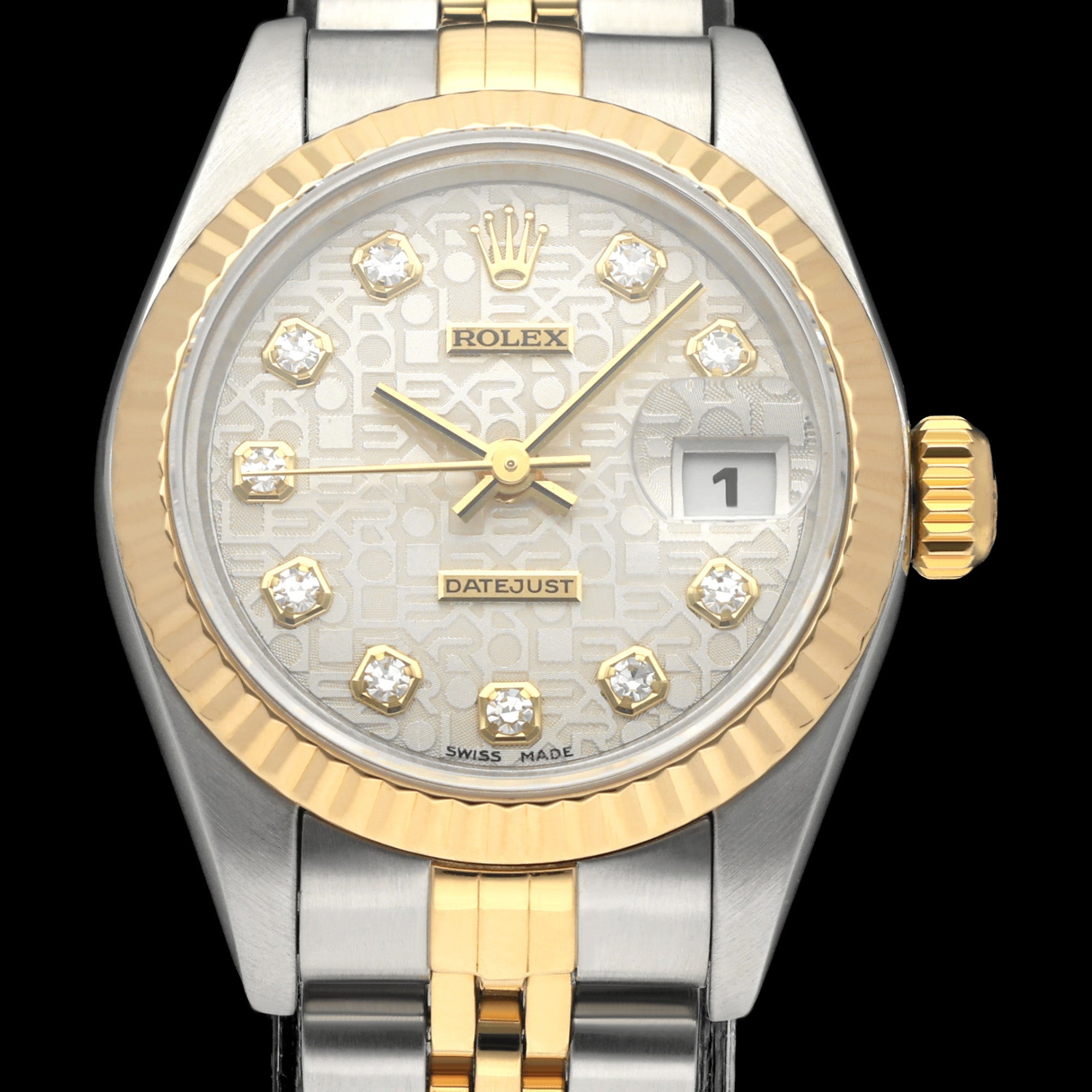 Rolex Lady-Datejust 69173G - 1996 - Rolex horloge - Rolex kopen - Rolex dames horloge - Trophies Watches