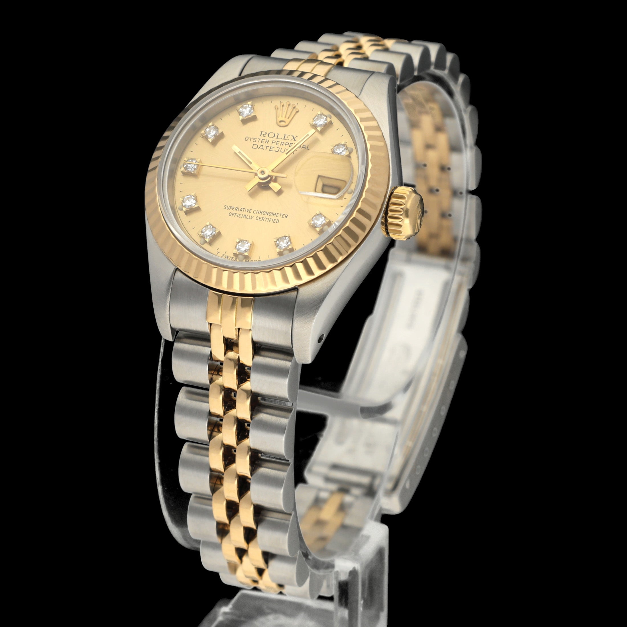 Rolex Lady-Datejust 69173G - 1988 - Rolex horloge - Rolex kopen - Rolex dames horloge - Trophies Watches